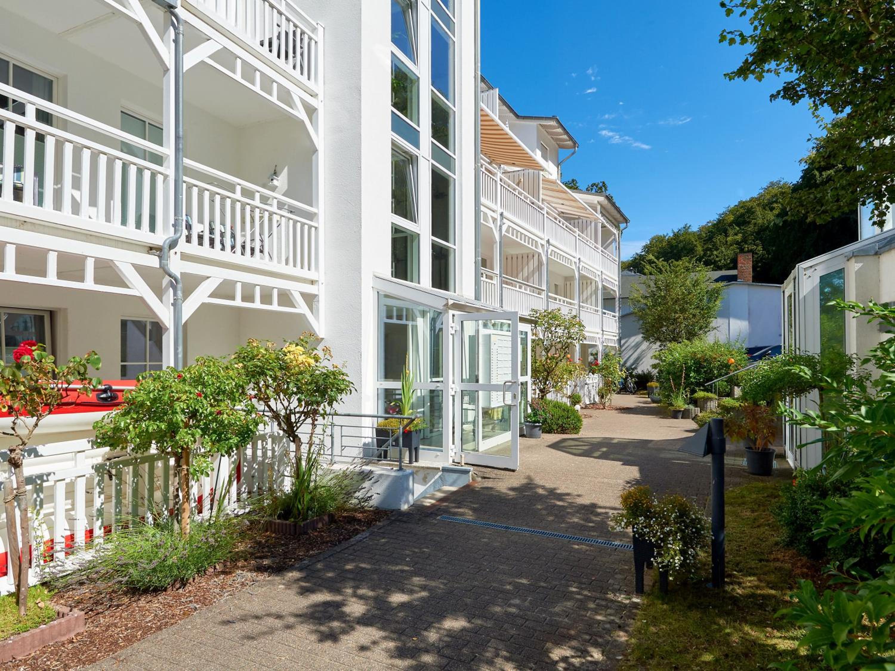 Seeschloss Binz - WG25 mit Panorama-Meerblick