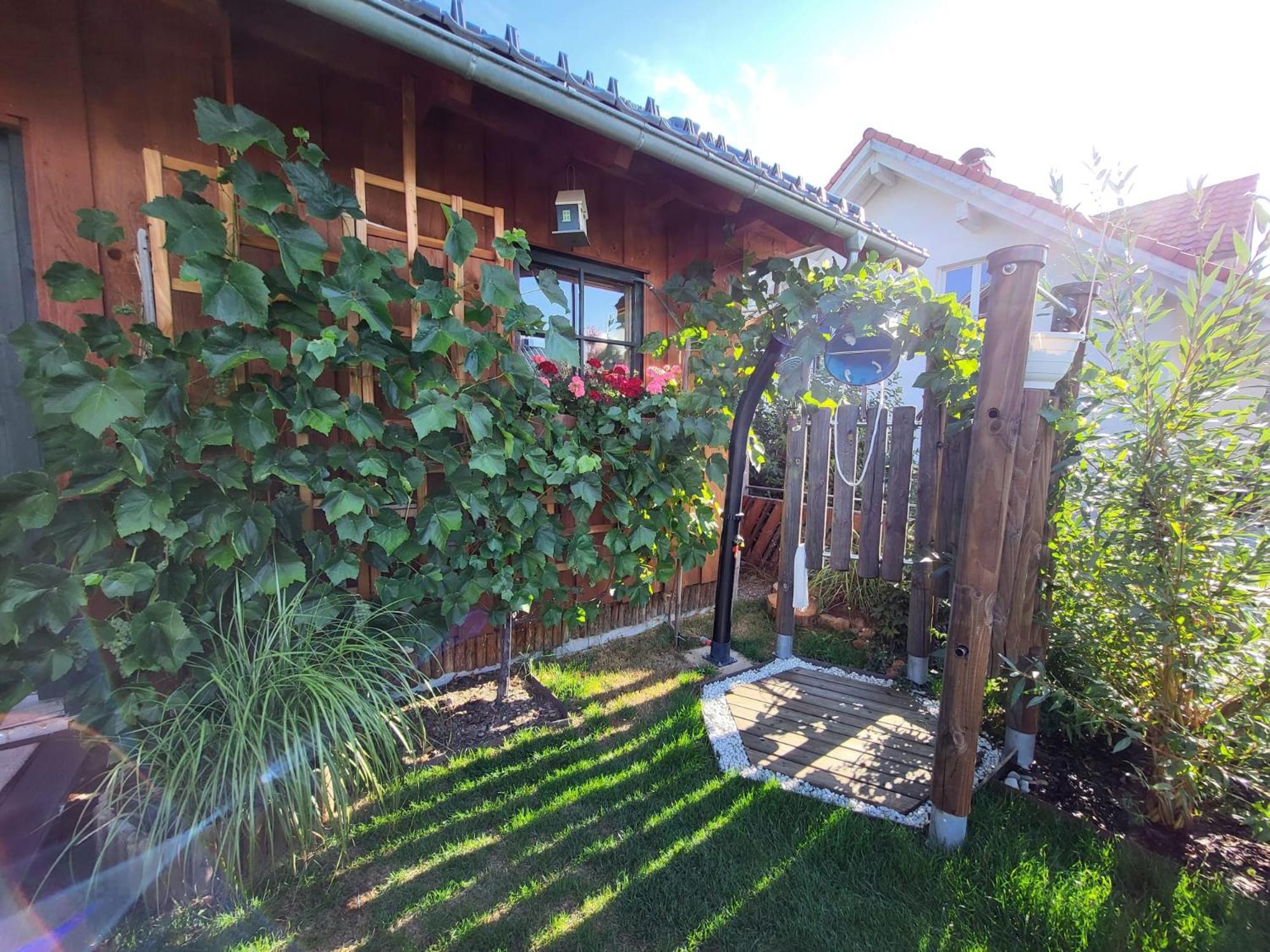 Blockhaus im Süden Deutschlands