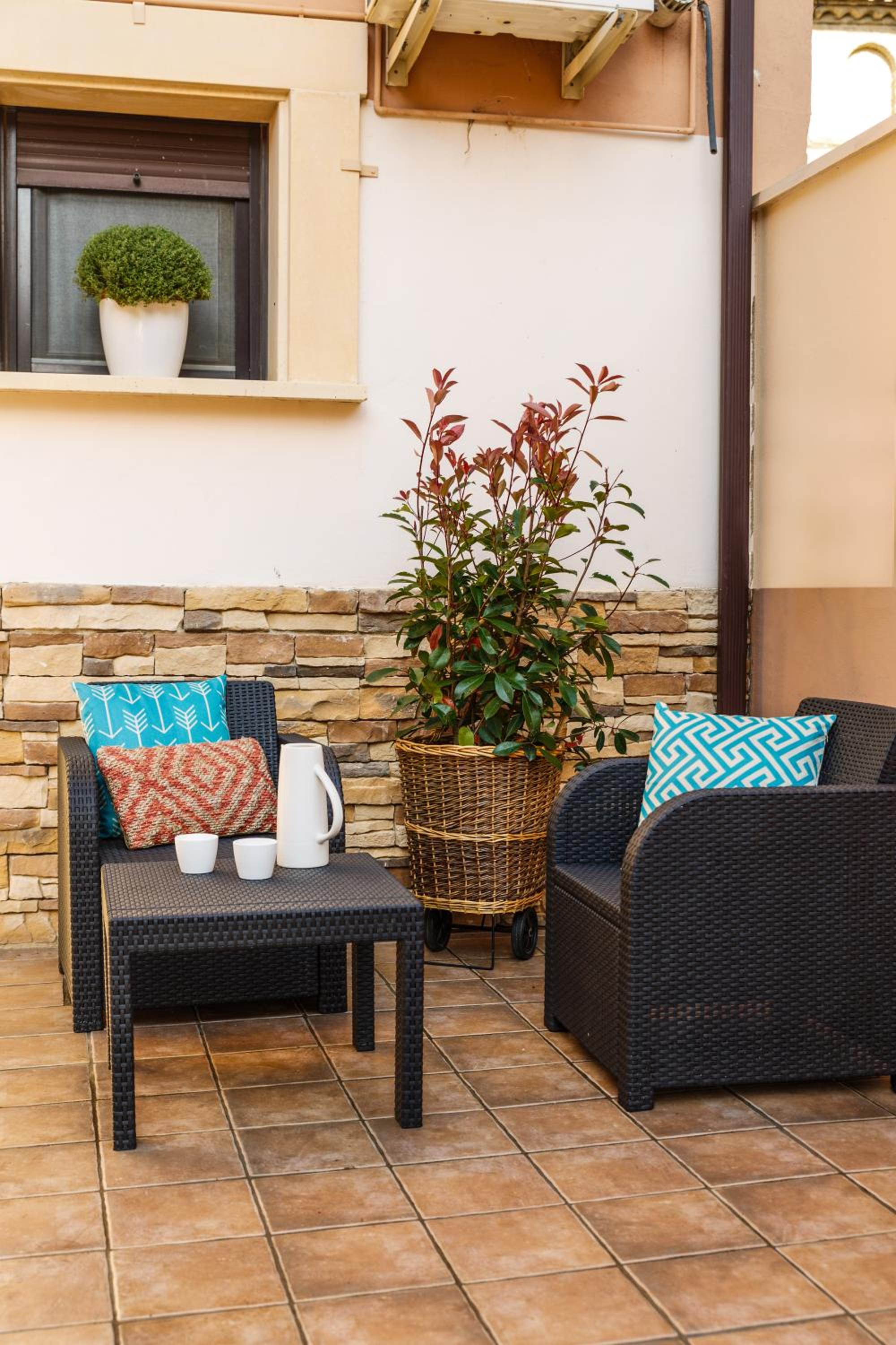 balance & terrace