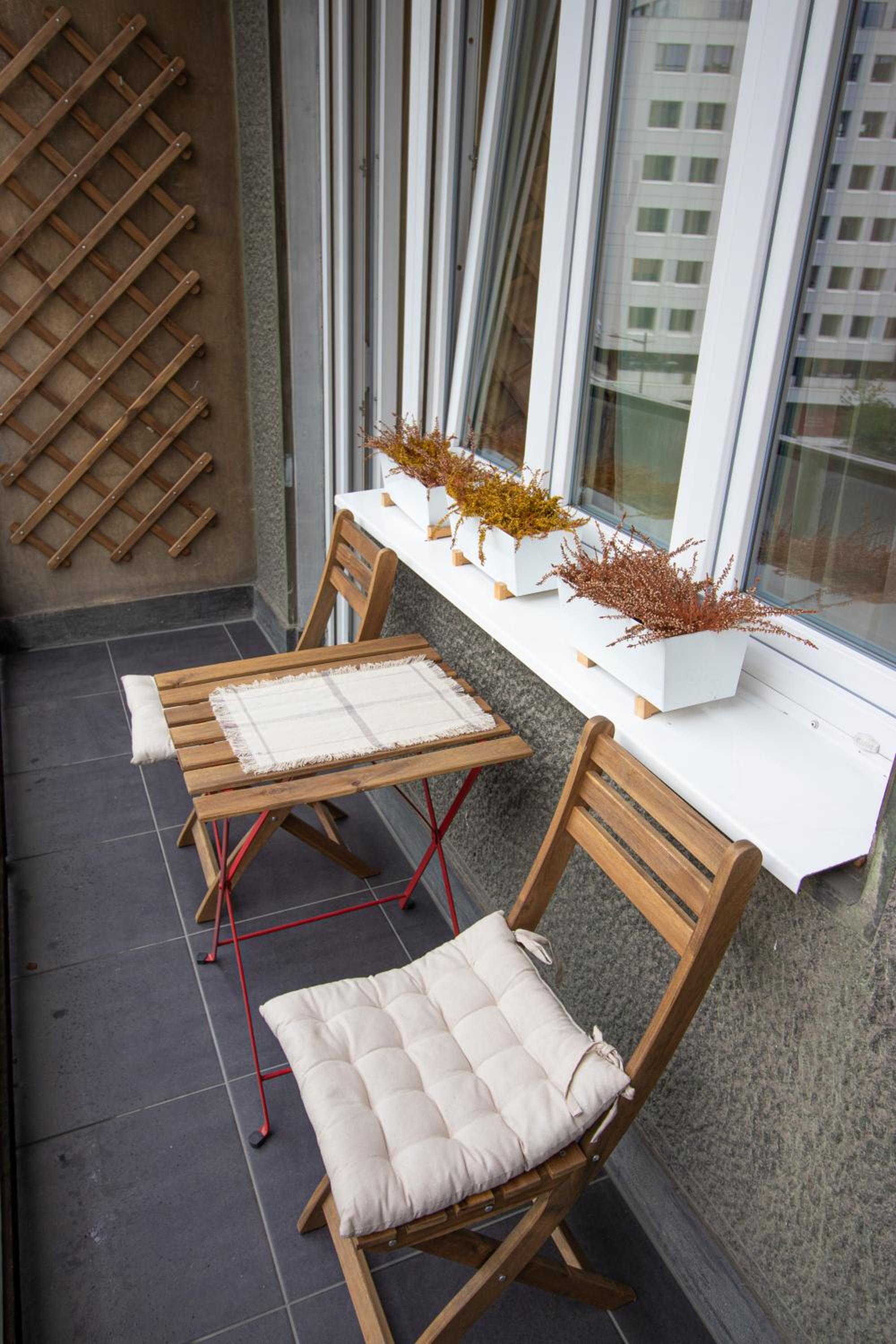 balance & terrace