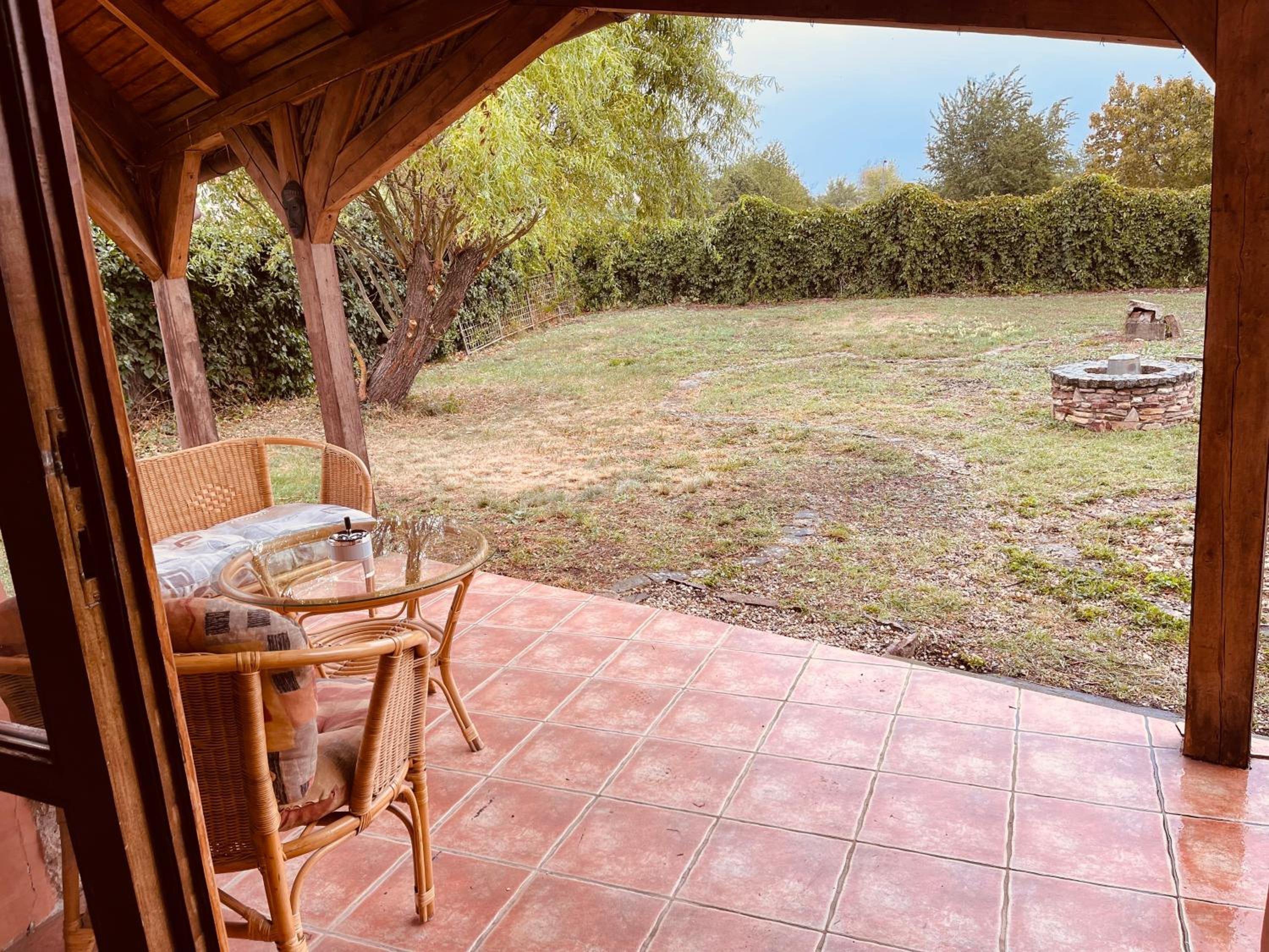 GreenPark Garden Villa Family Apartments Near Tokaj view 3