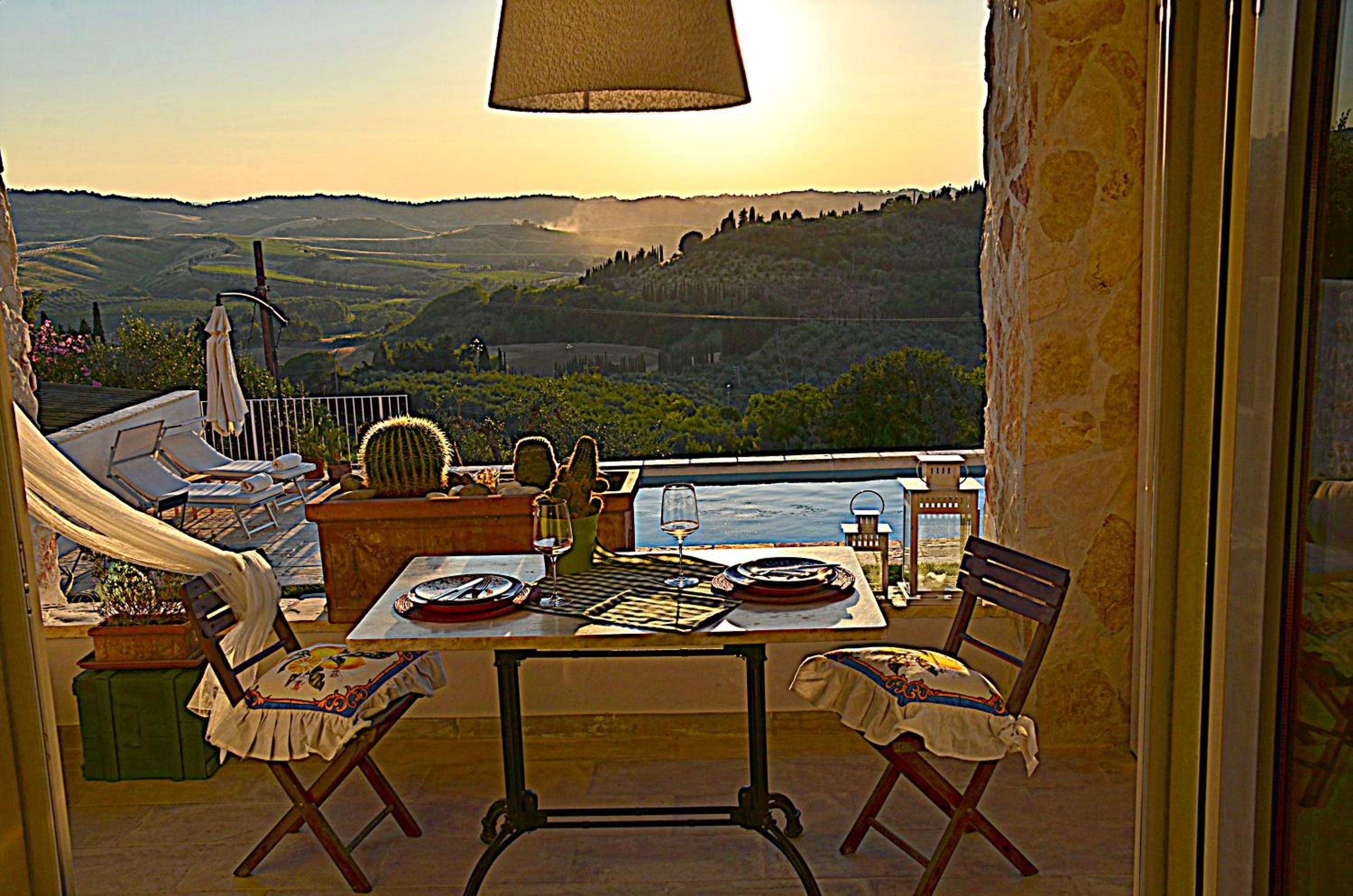 balance & terrace