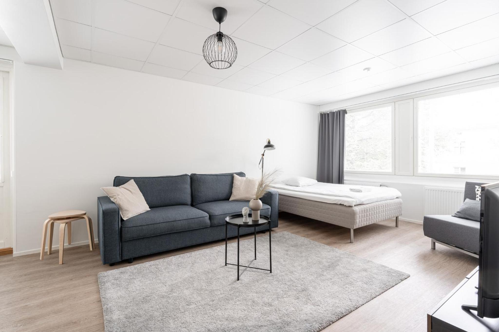 Spacious 1BR at Downtown with Balcony view 3