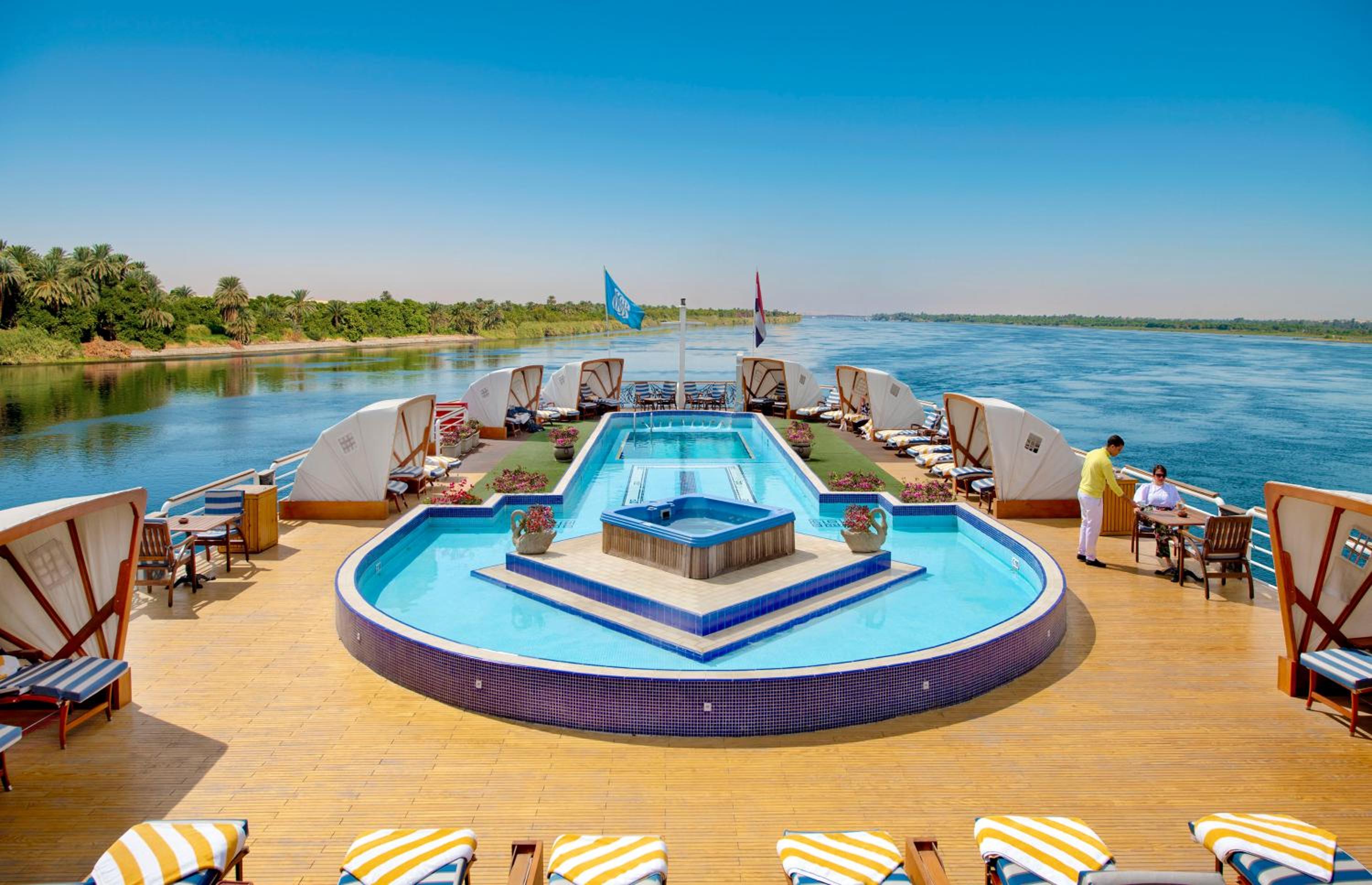 Hotel Sonesta St George Nile Cruise - Aswan to Luxor 3 Nights from Friday to Monday - Image 1