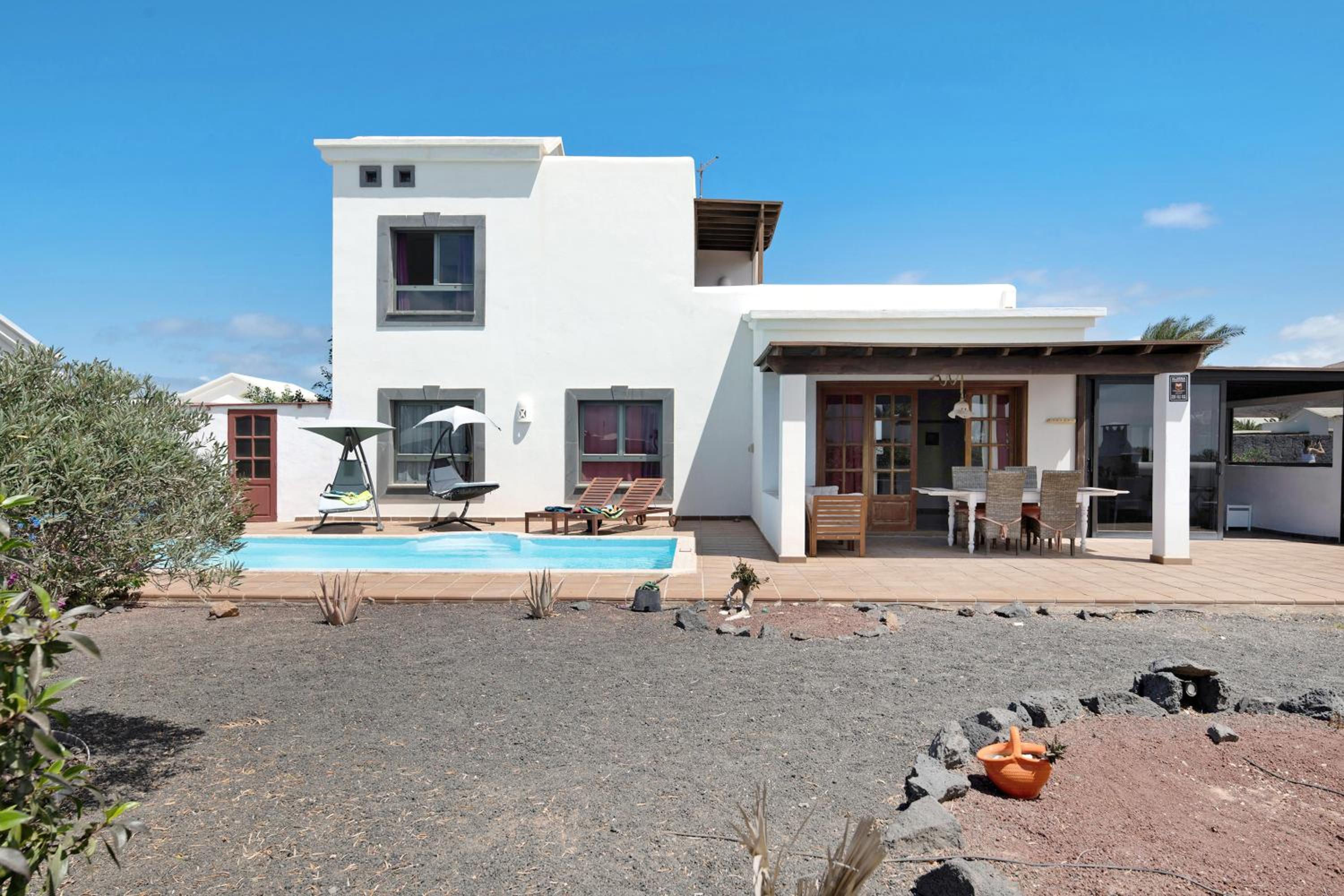 Villa Montaña Roja