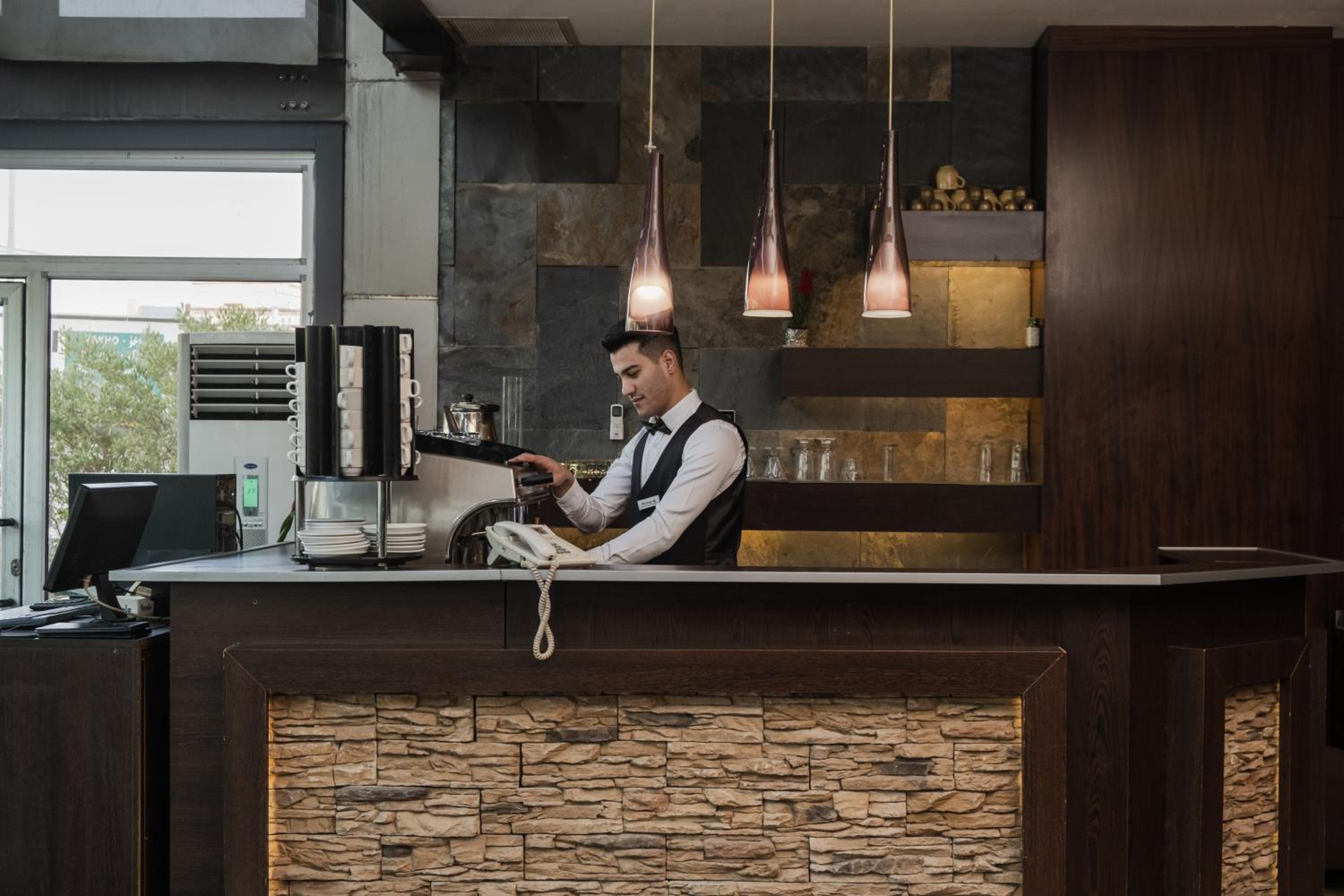 Canyon Hotel Erbil view 2