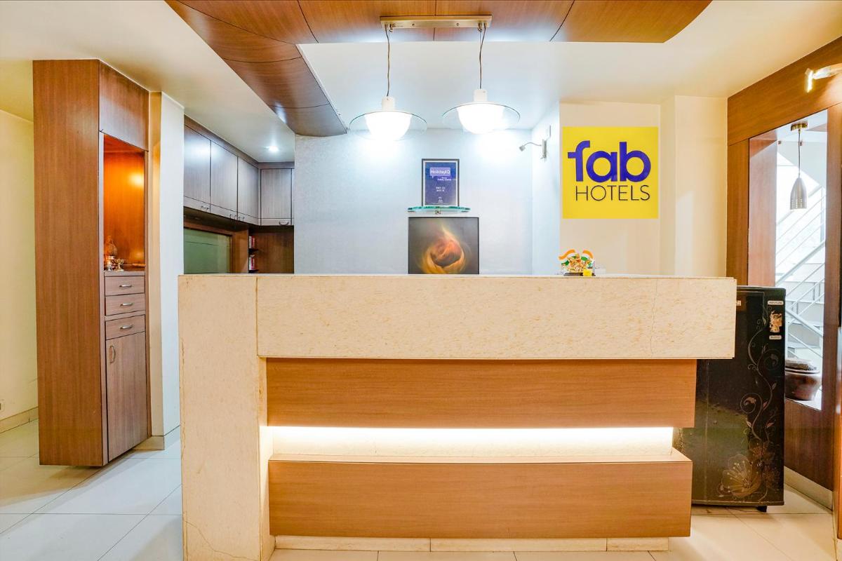 hotel reception