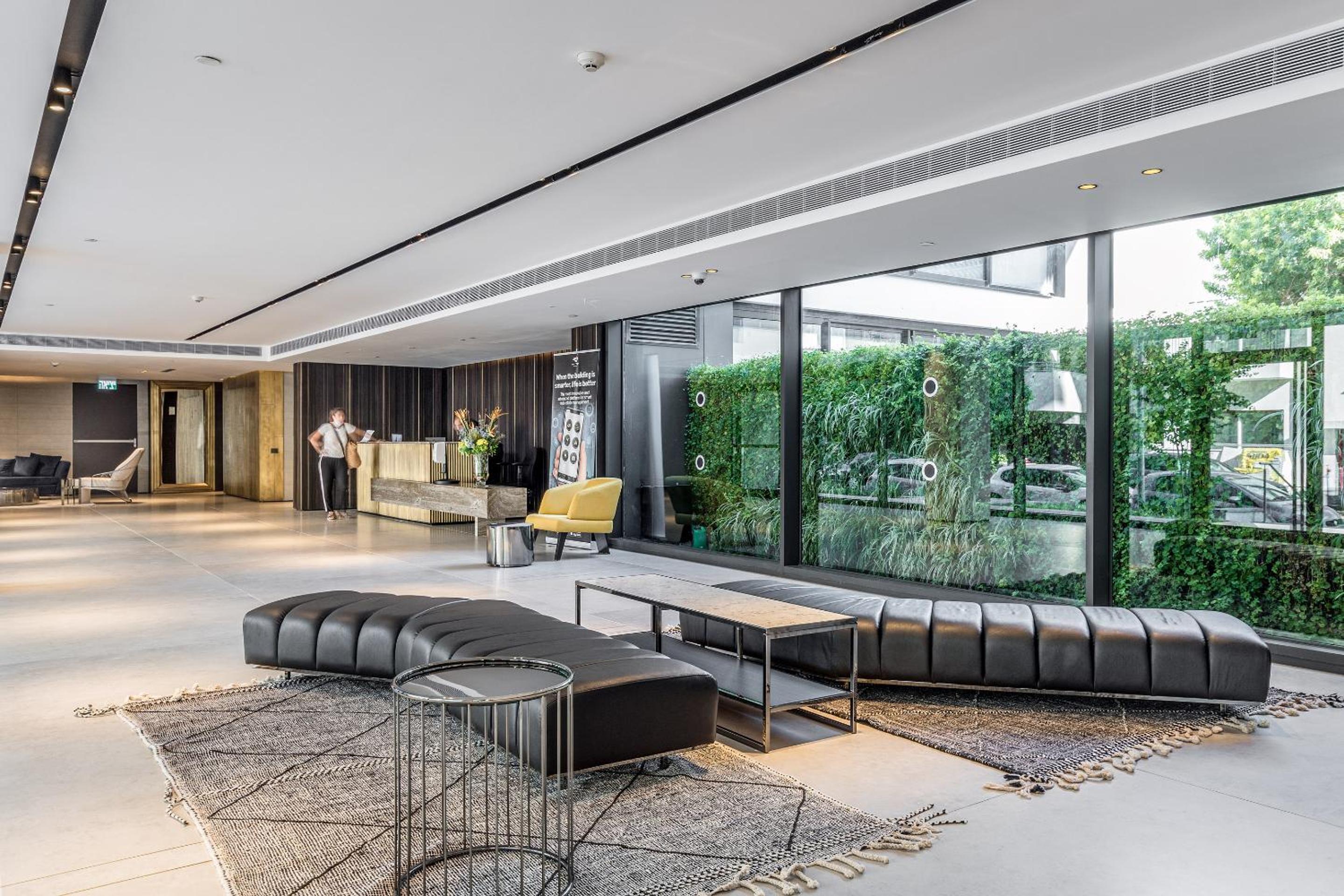recepcion & lobby