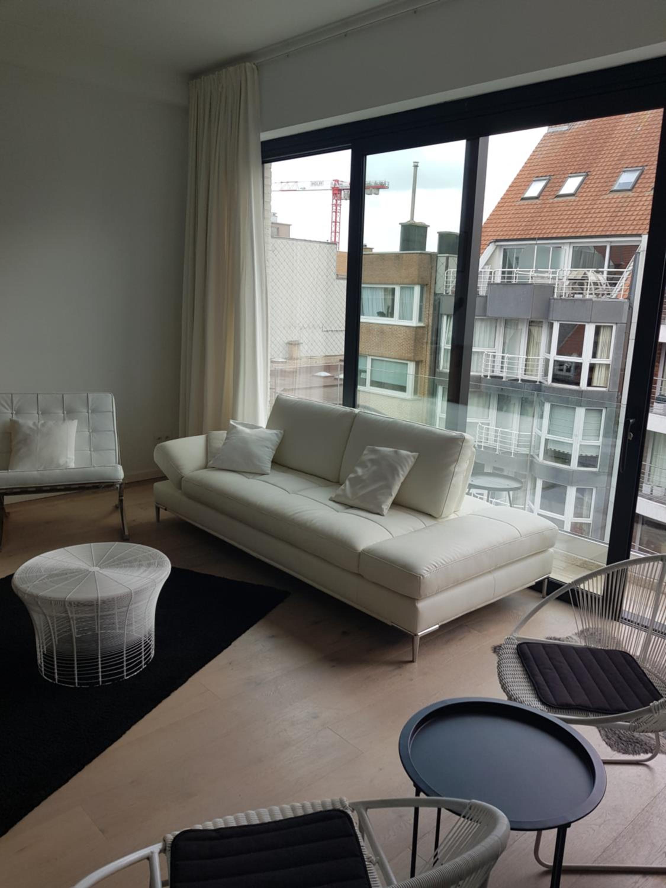 Appartement nieuwbouw Lippenslaan - 6 personen - 2 slaapkamers - WIFI