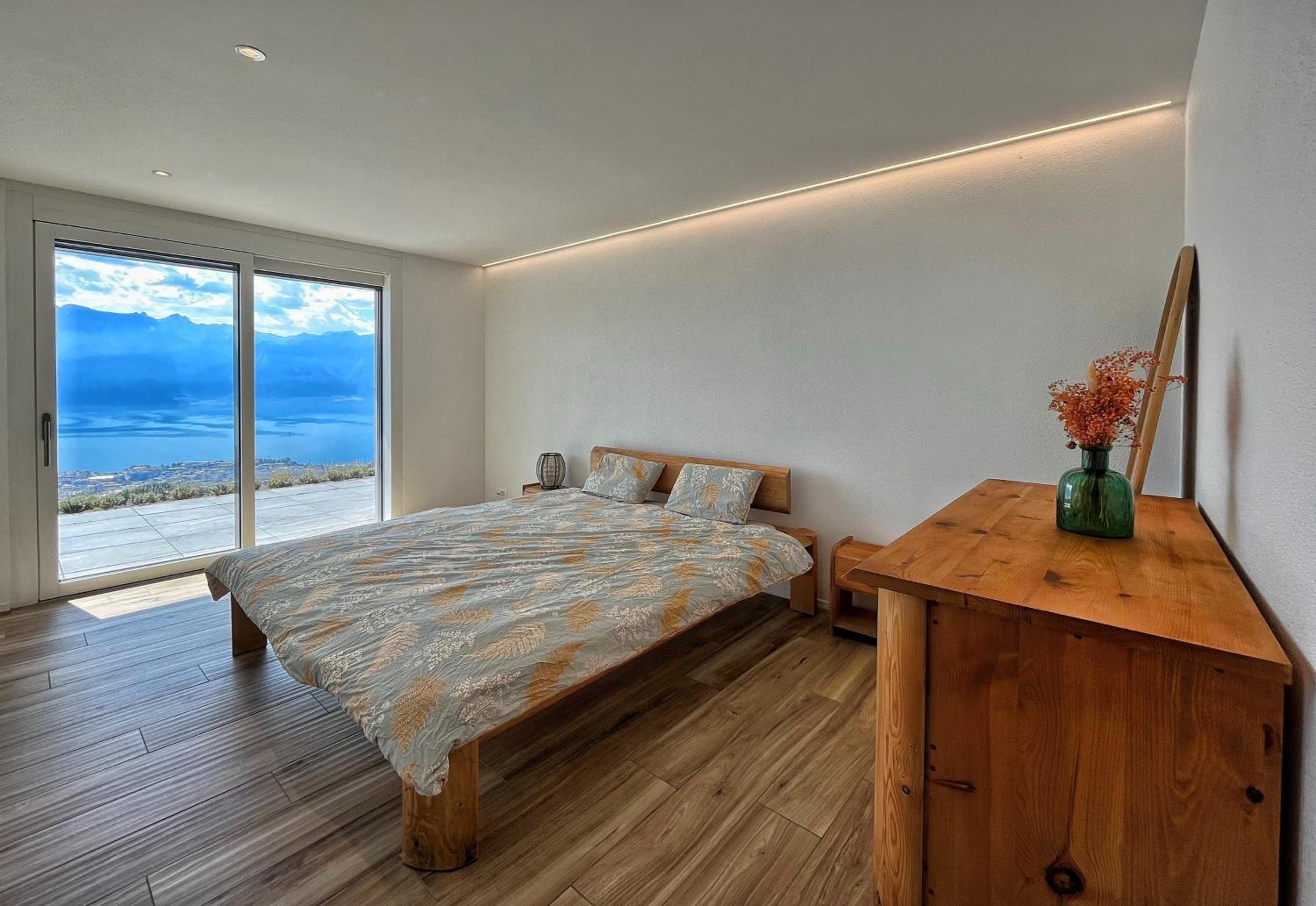 Appartement moderne avec vue panoramique à Jongny proche de Montreux view 4