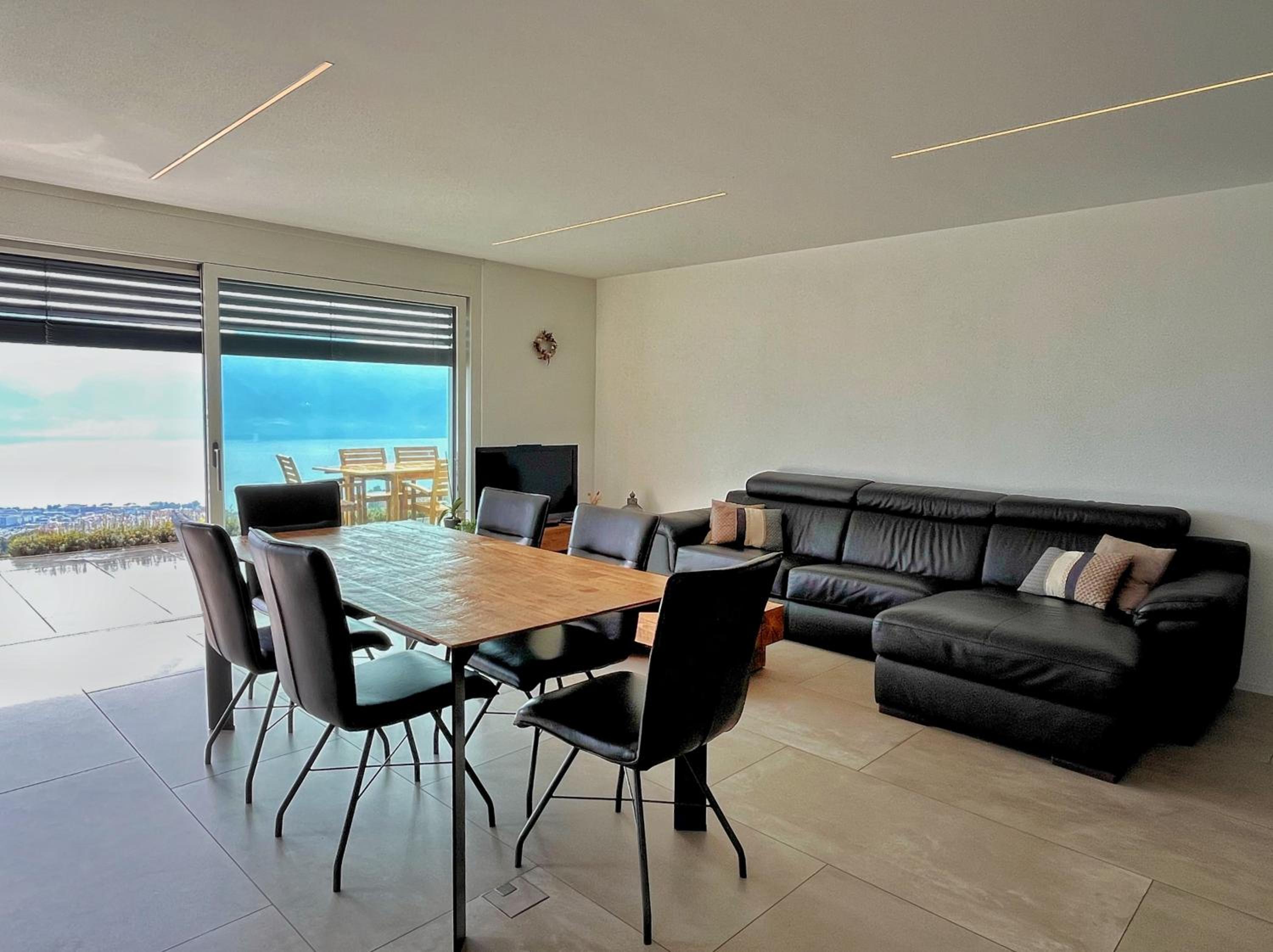 Appartement moderne avec vue panoramique à Jongny proche de Montreux view 3
