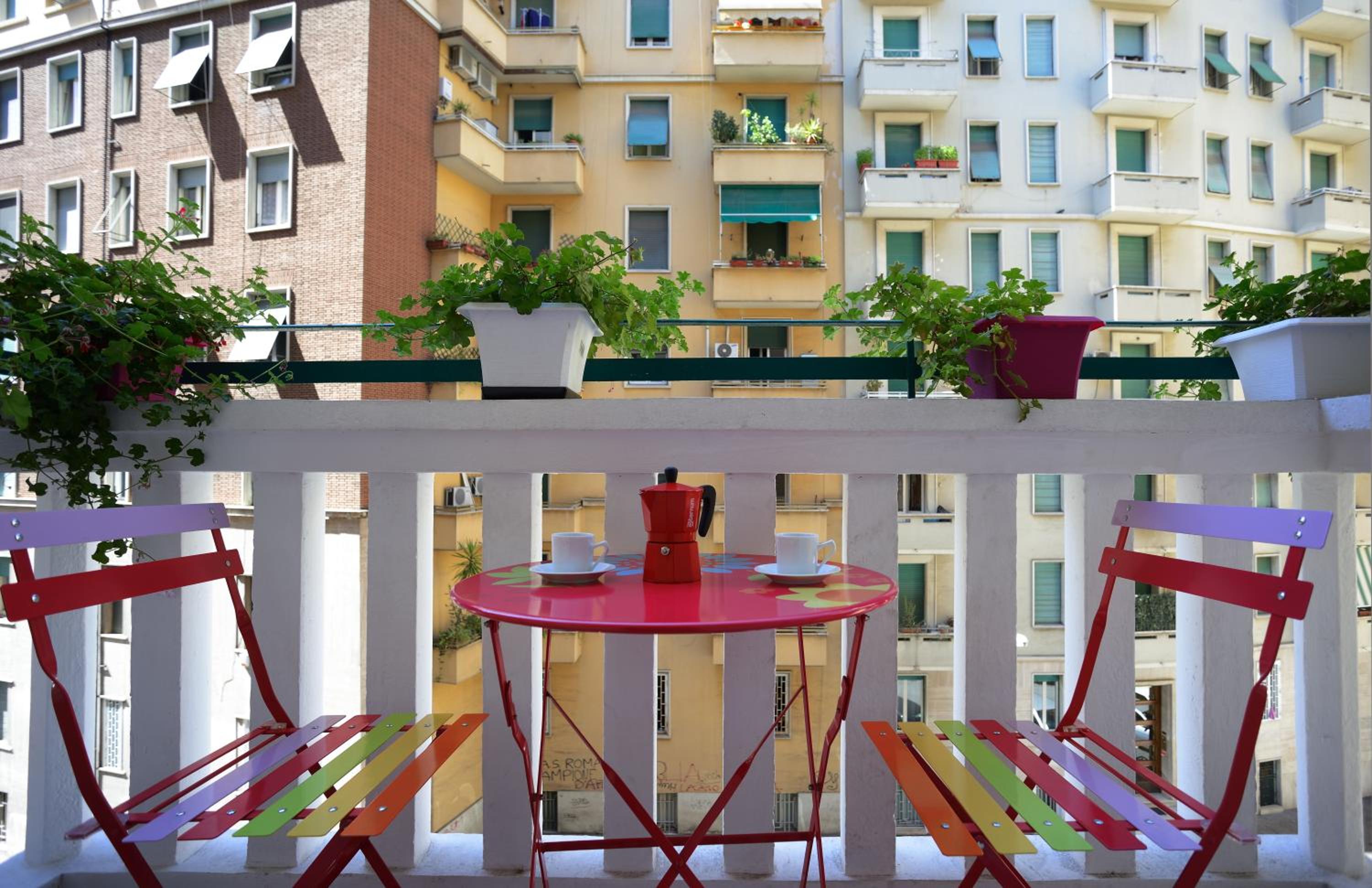 balance & terrace
