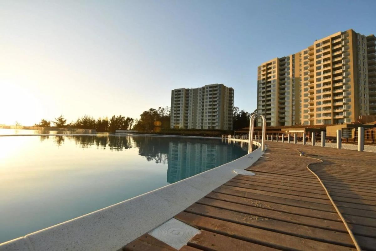 Hotel Departamento LagunaMar Las Cruces 3D2B Piscina y Estacionamiento kayak - Image 1