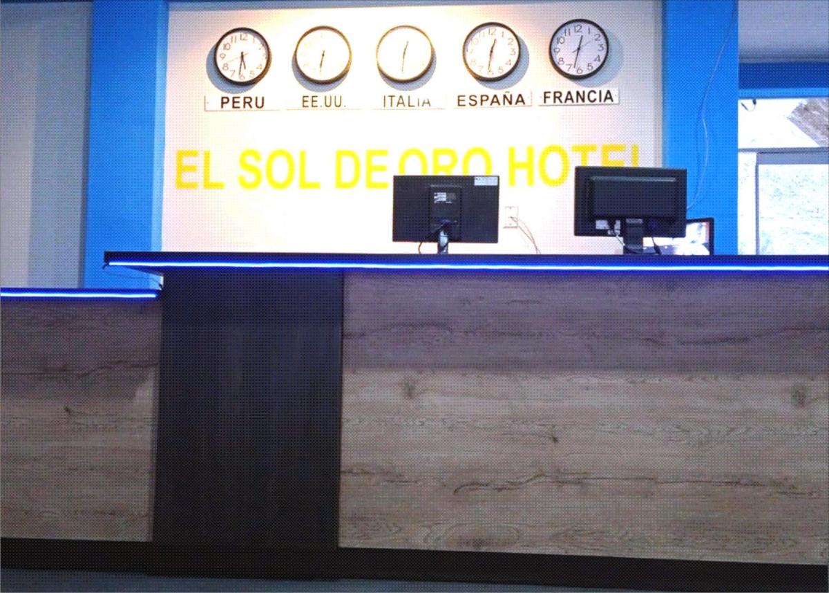 hotel reception