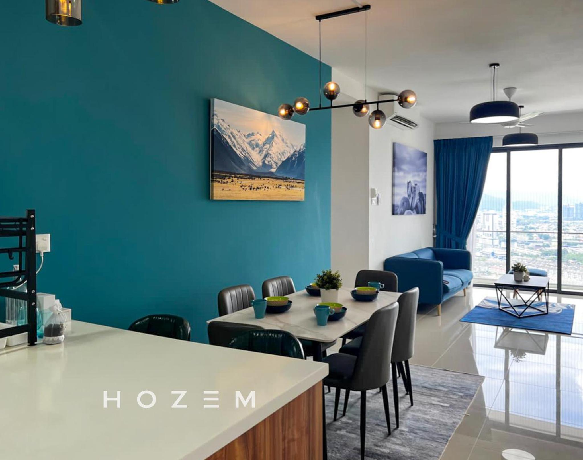 4BR4B Hozem KL4318 Apartment Segambut