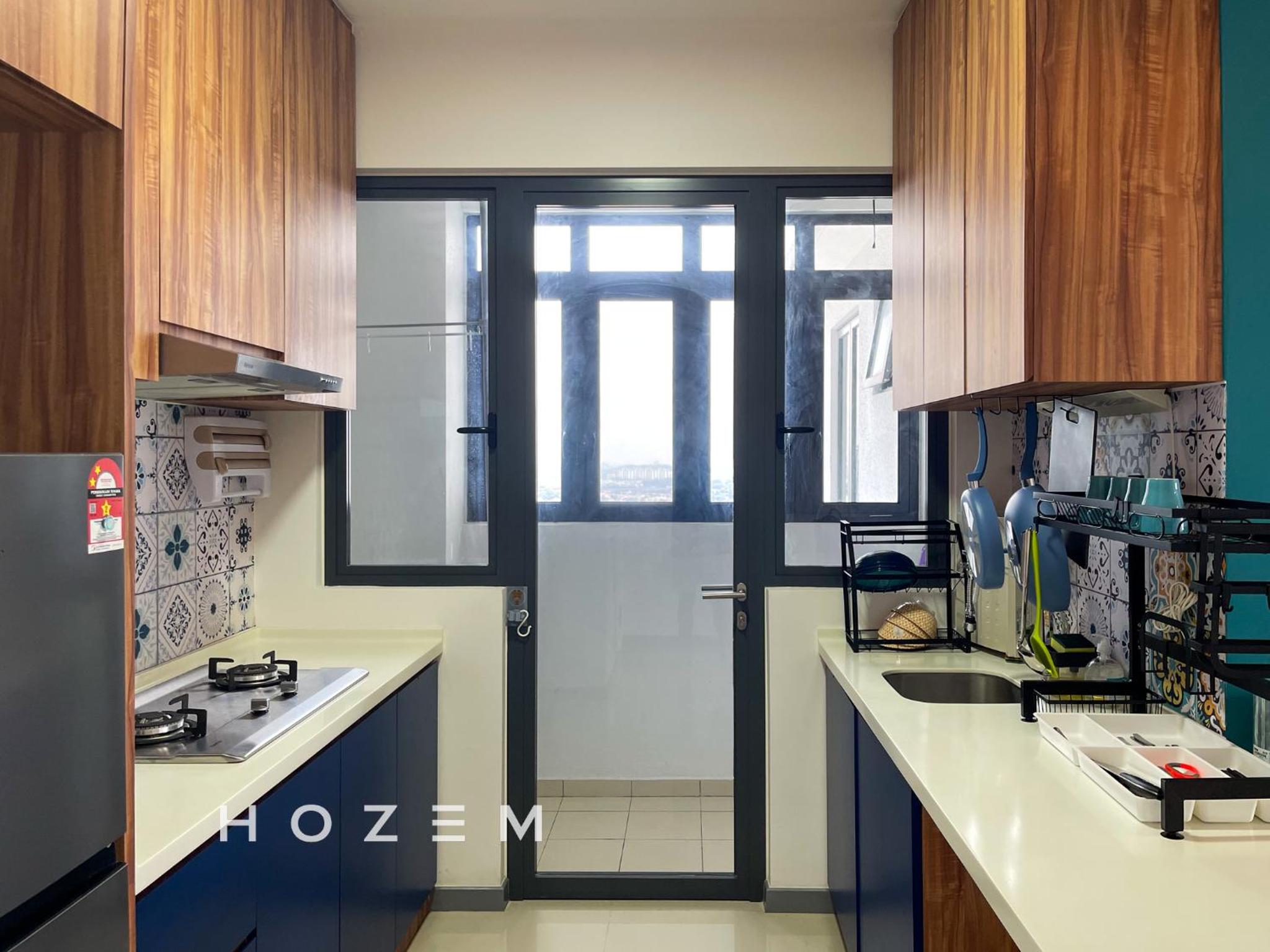 4BR4B Hozem KL4318 Apartment Segambut