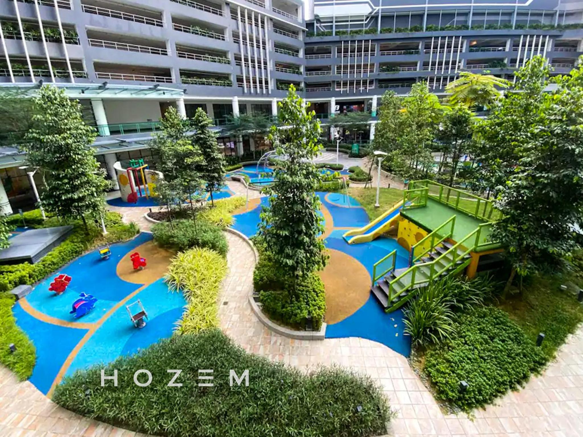 4BR4B Hozem KL4318 Apartment Segambut