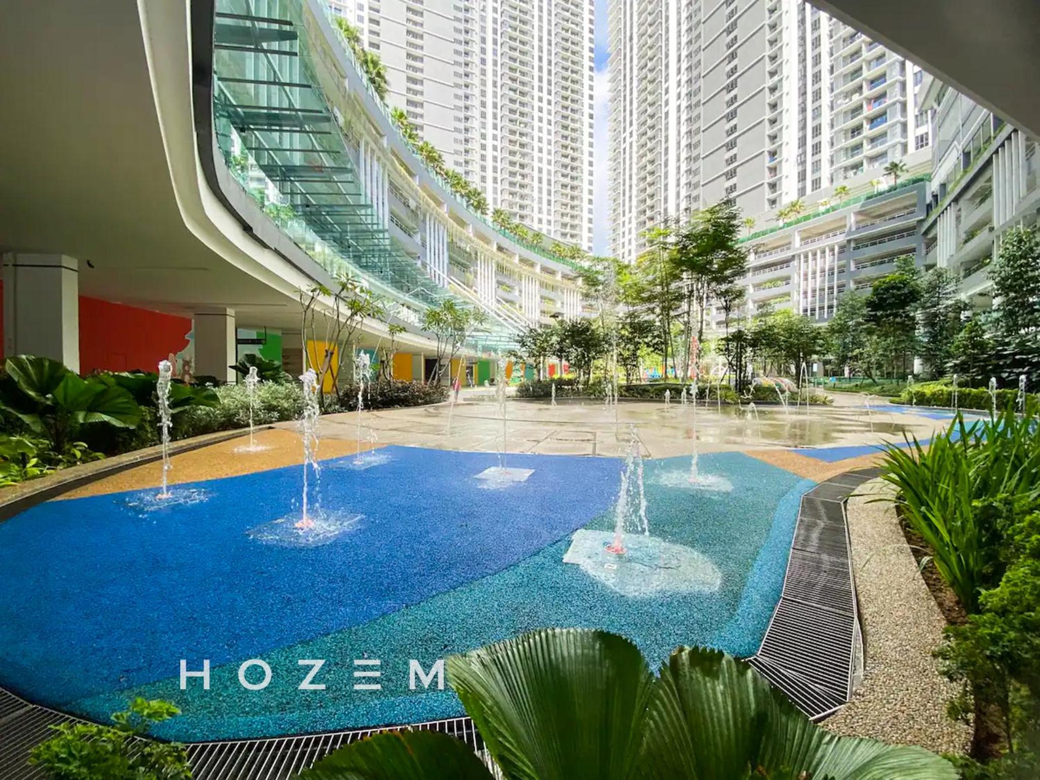 4BR4B Hozem KL4318 Apartment Segambut