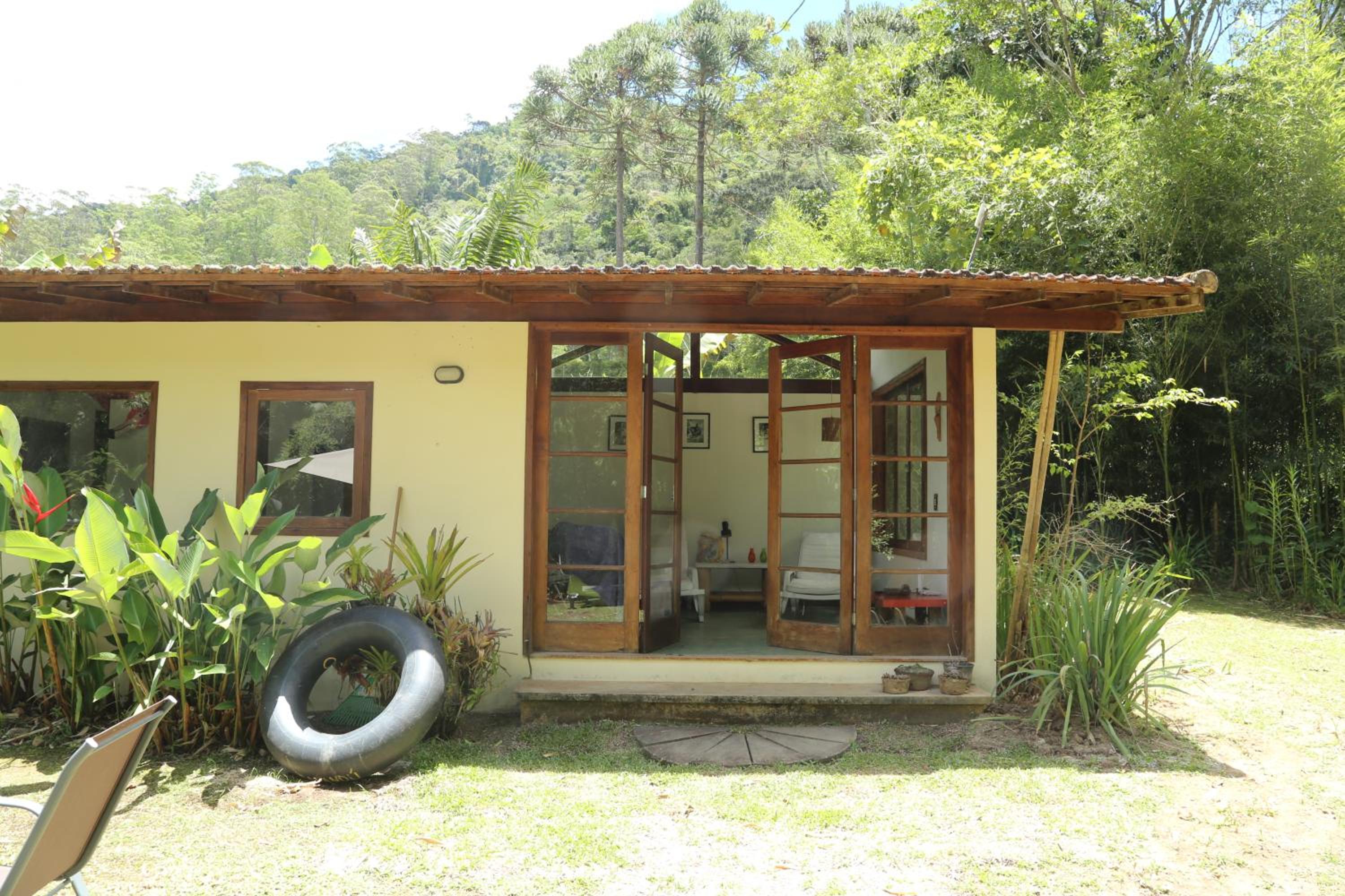 Sítio Sanandu - Conforto no Paraíso Ecológico de Macaé de Cima