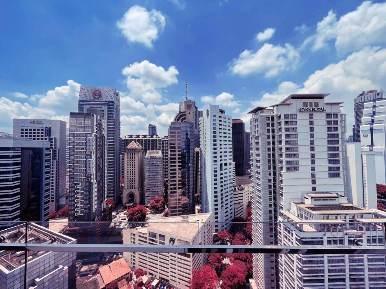 6PAX SUITES KL CITY Pavilion at Bukit Bintang NETFLIX & WIFI