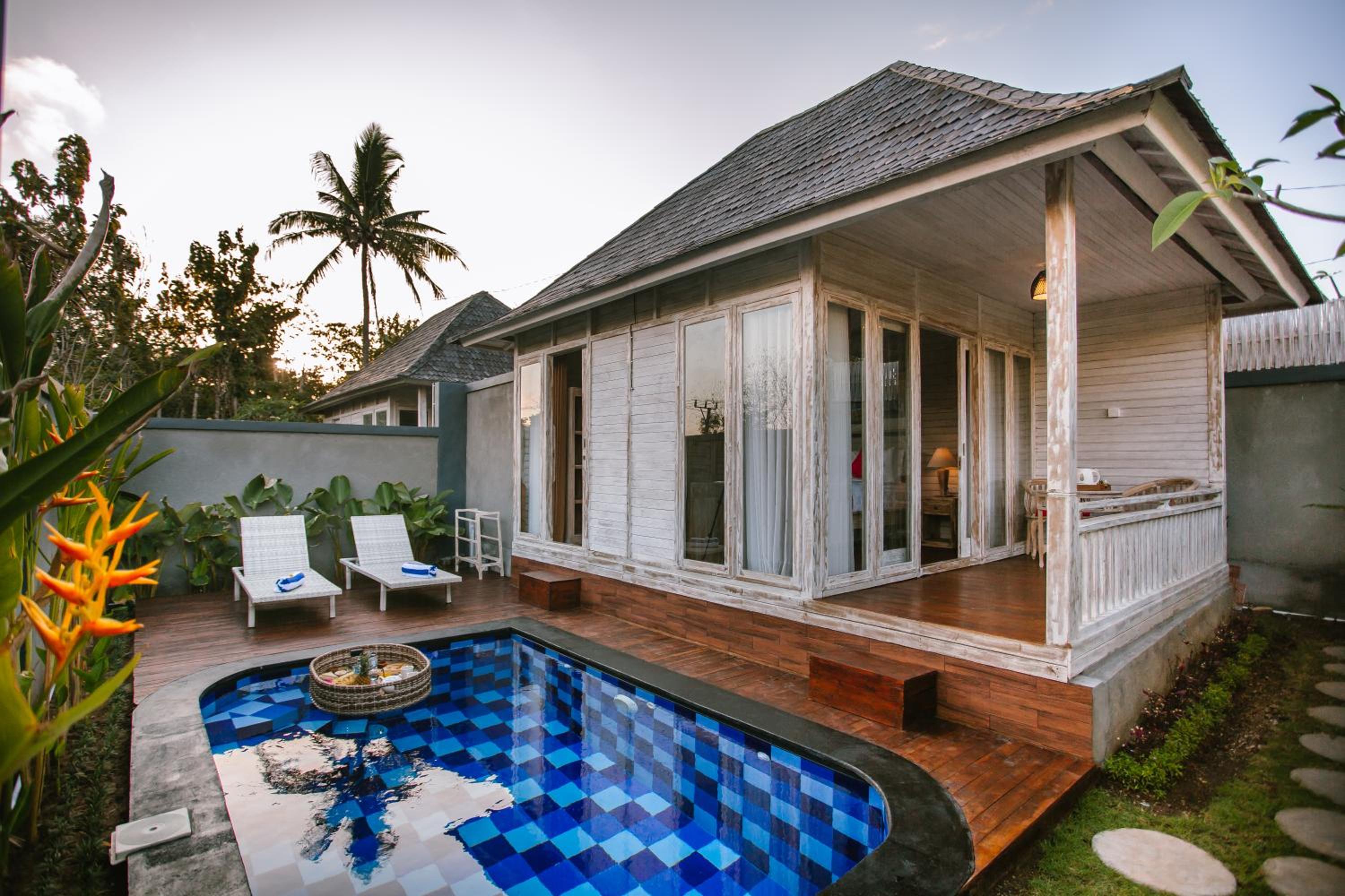 Aget Private Pool Villa Nusa Penida view 2