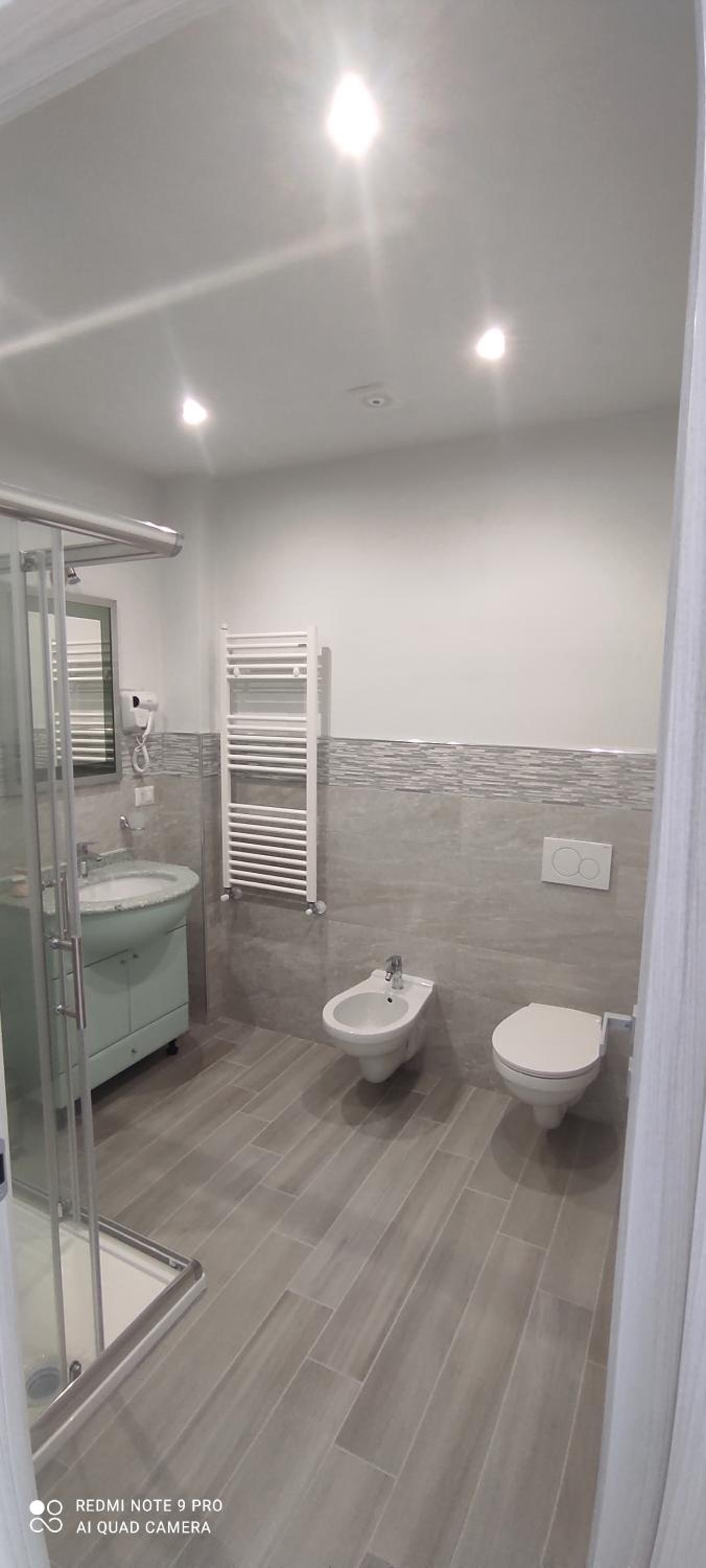Al Corso en Montella — bathroom