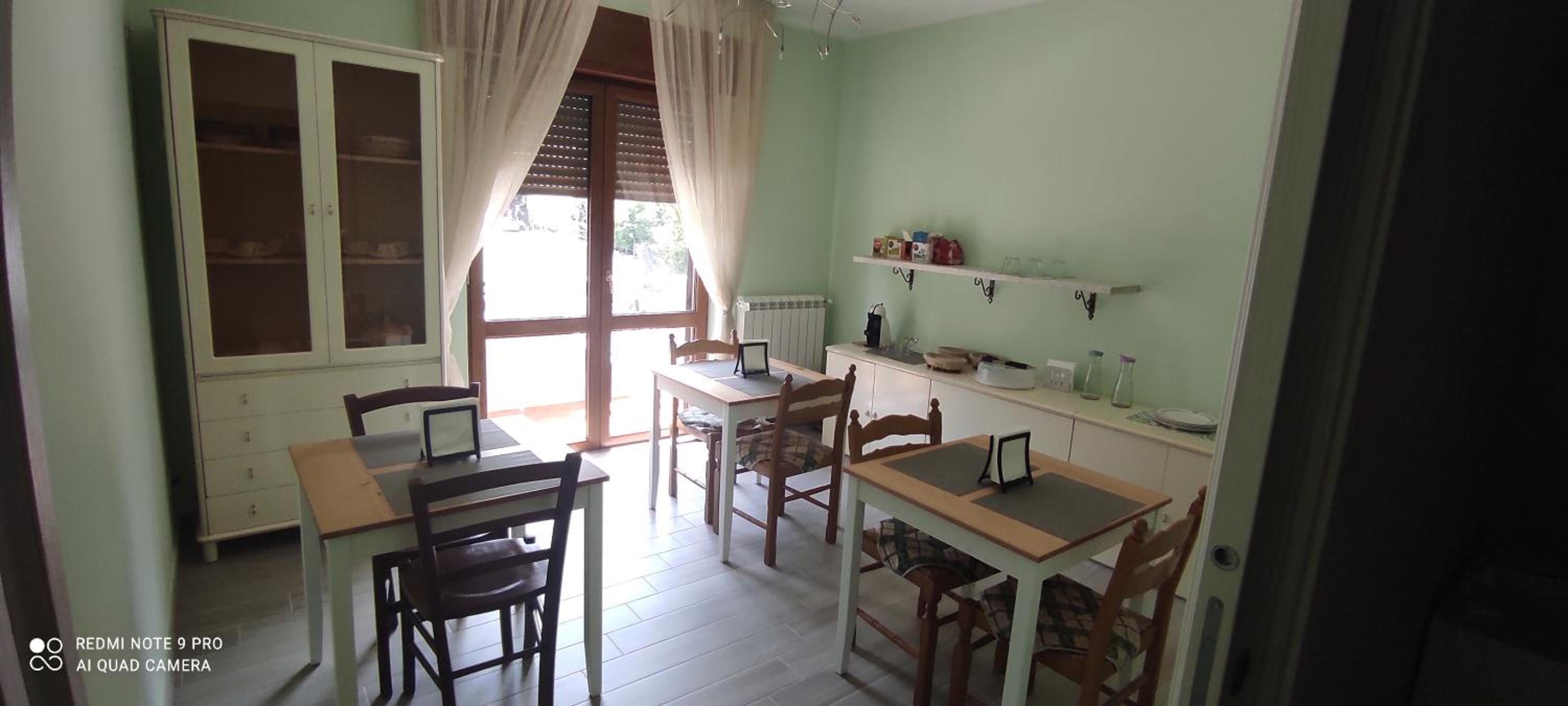 Al Corso en Montella — kitchen