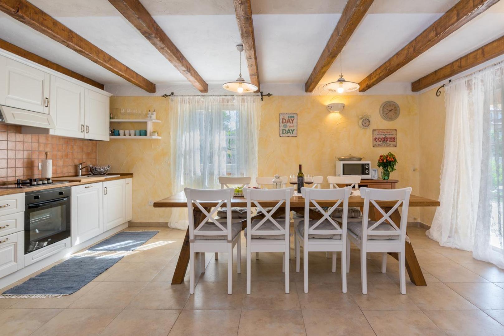 Beautiful villa Natura with pool in Labin view 5