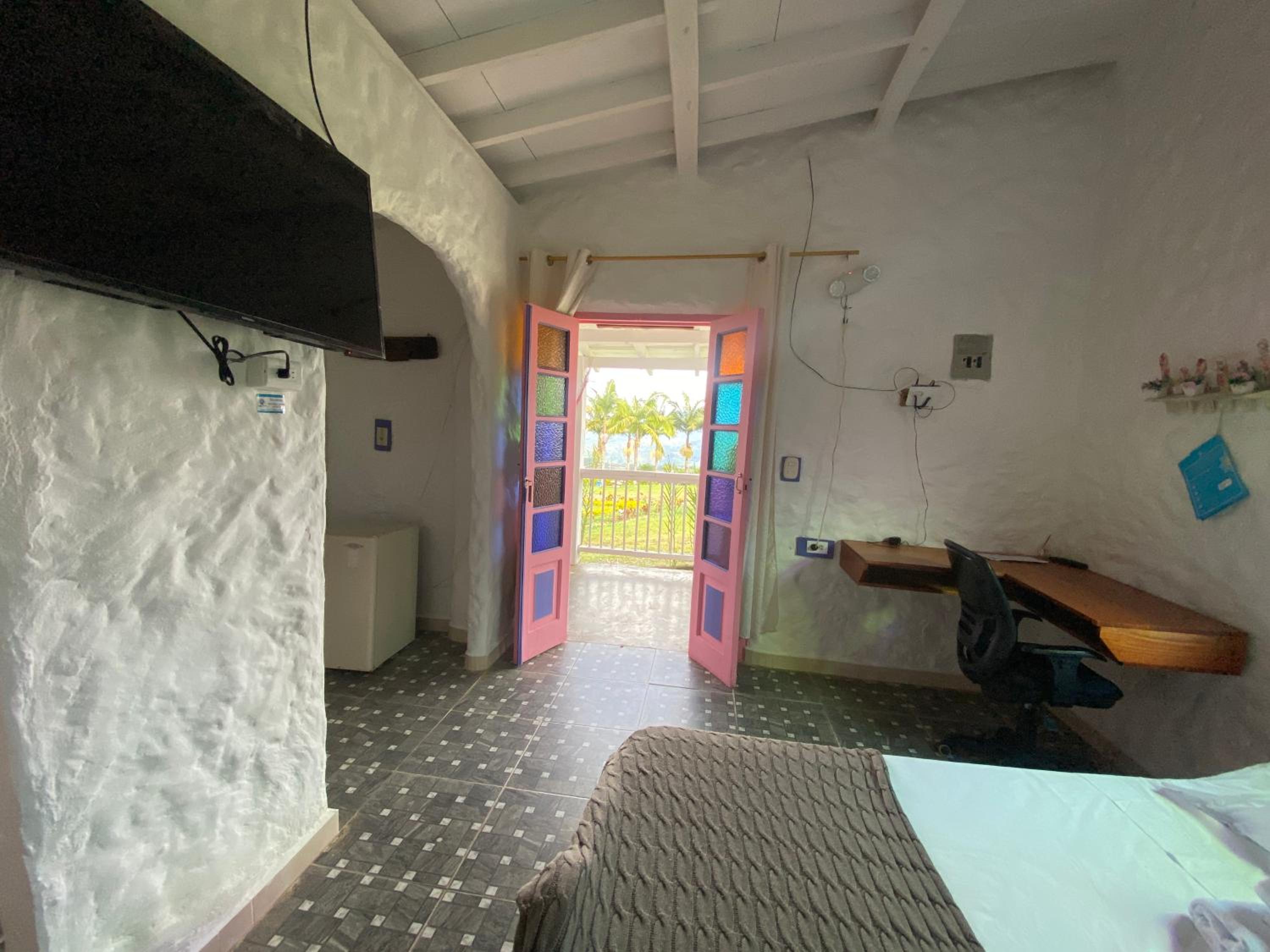 Cabañas y Flores