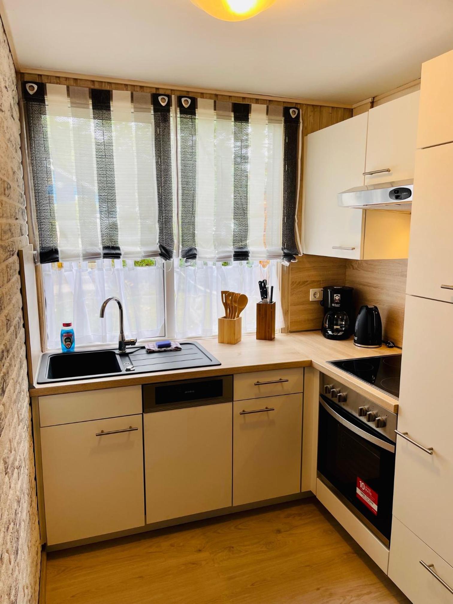 PREMIUM-Ferienhaus für 5 Gäste - Sauna, Wald u. Berge Extertal-Ferienpark #49