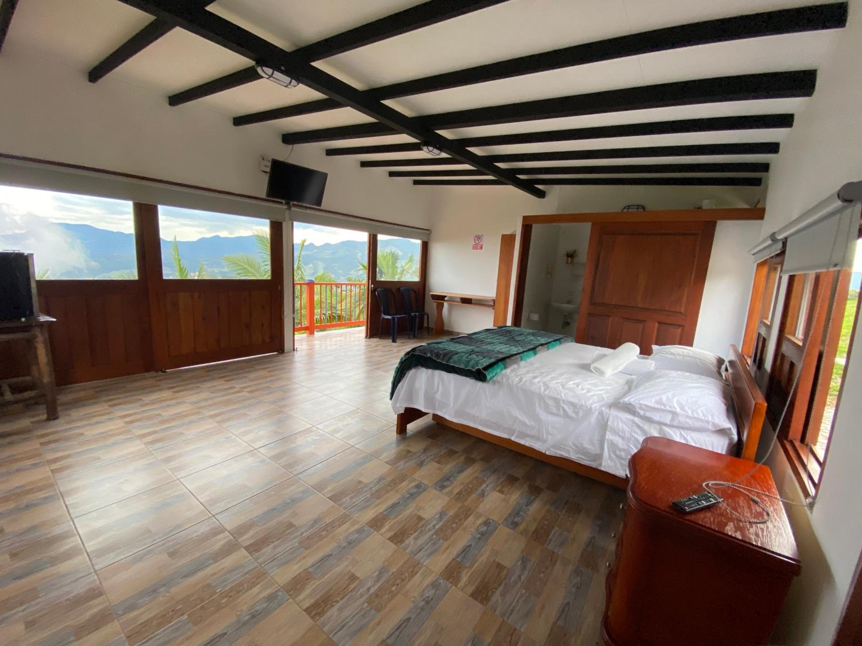 Cabañas y Flores