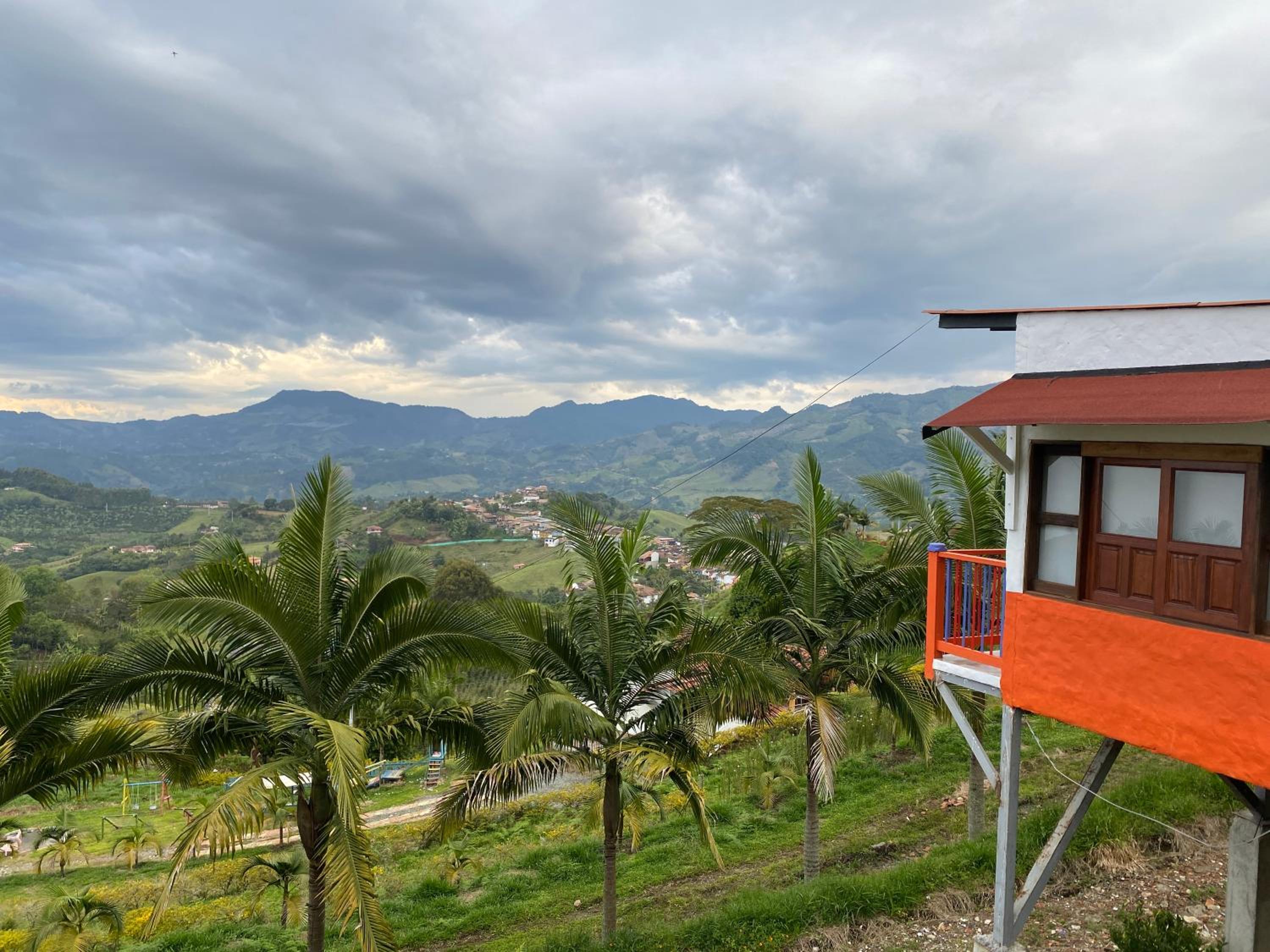 Cabañas y Flores