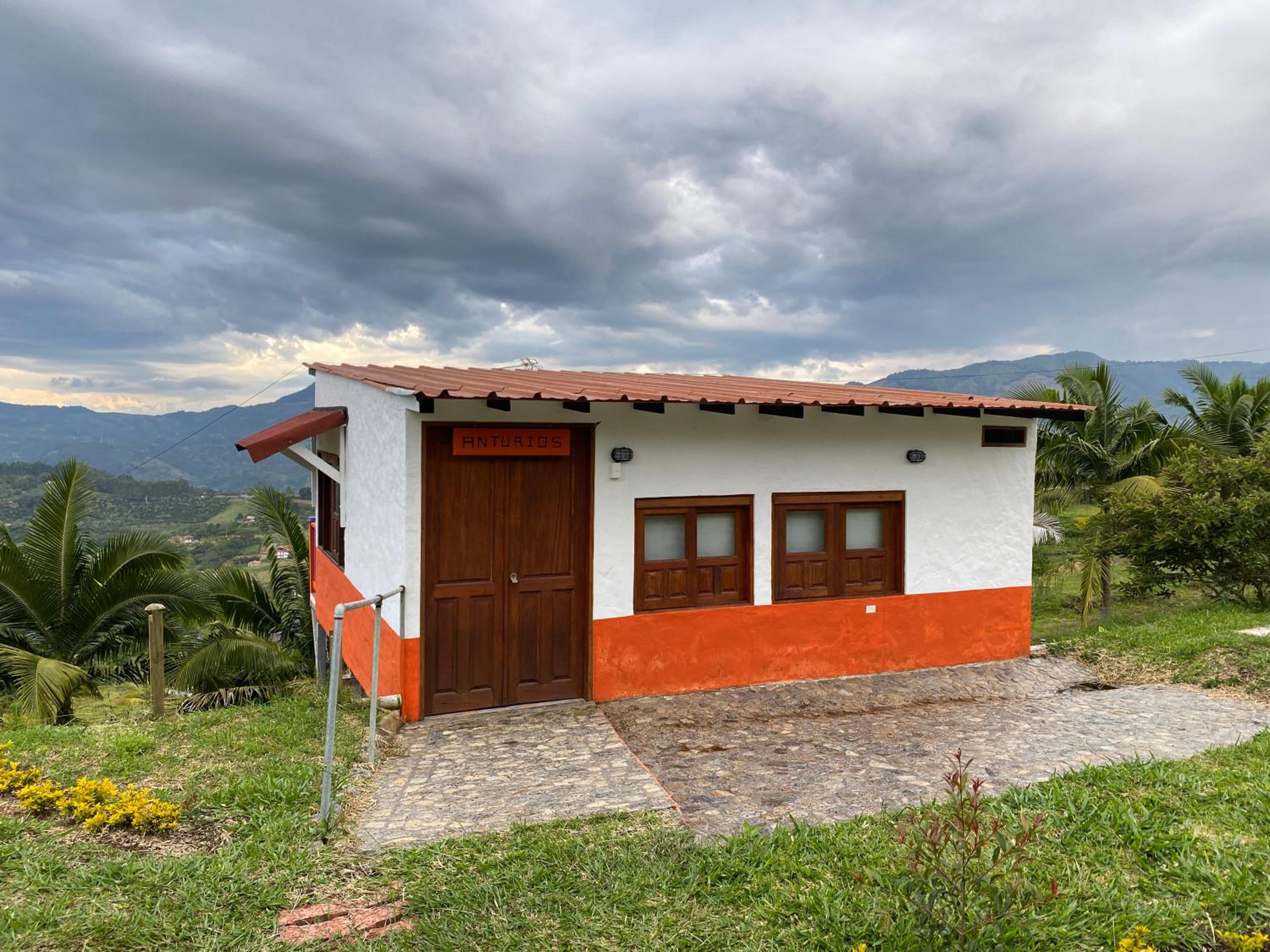 Cabañas y Flores