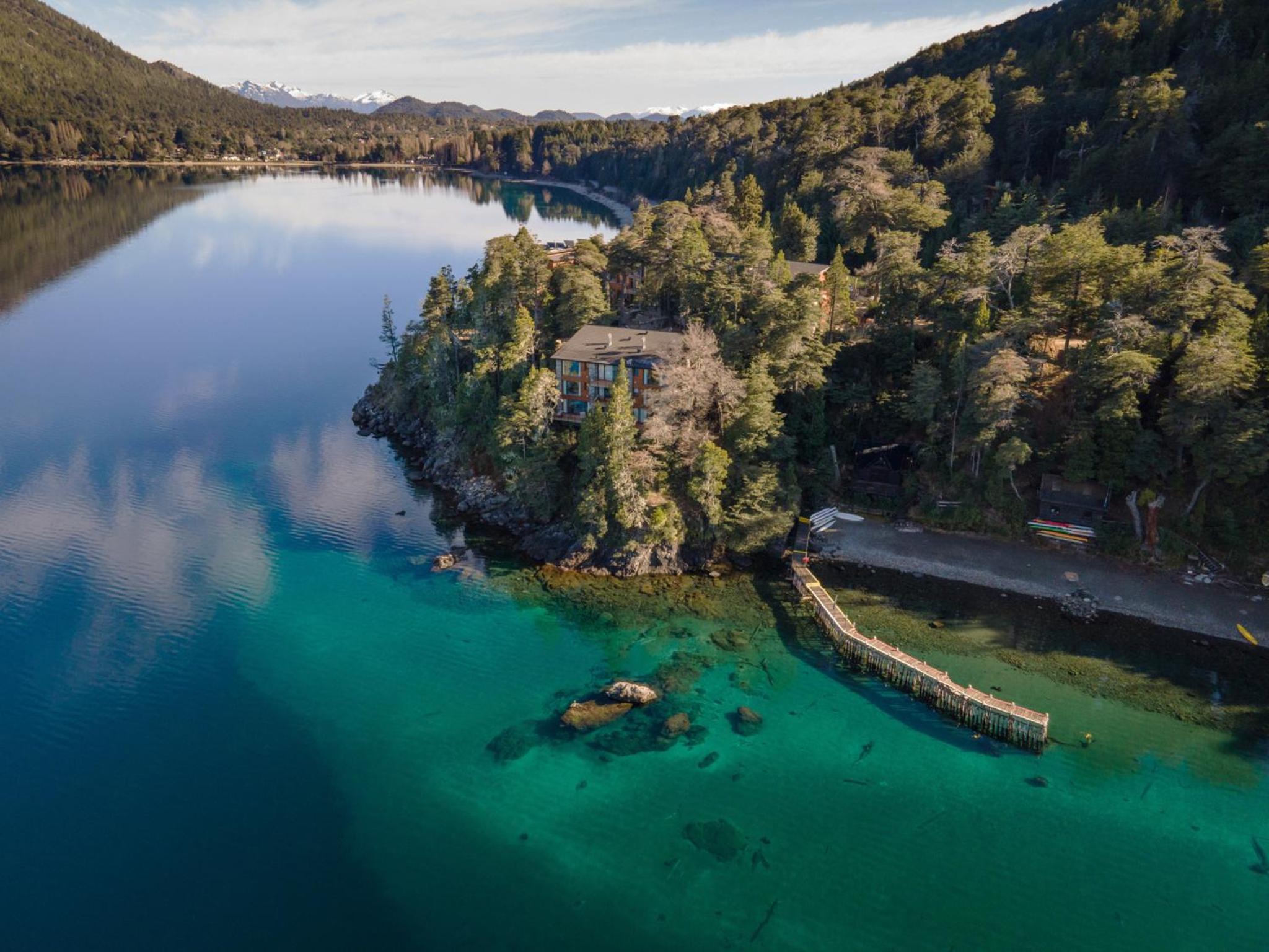 Peñon de Arelauquen Suites del Lago Bariloche Cipres 01