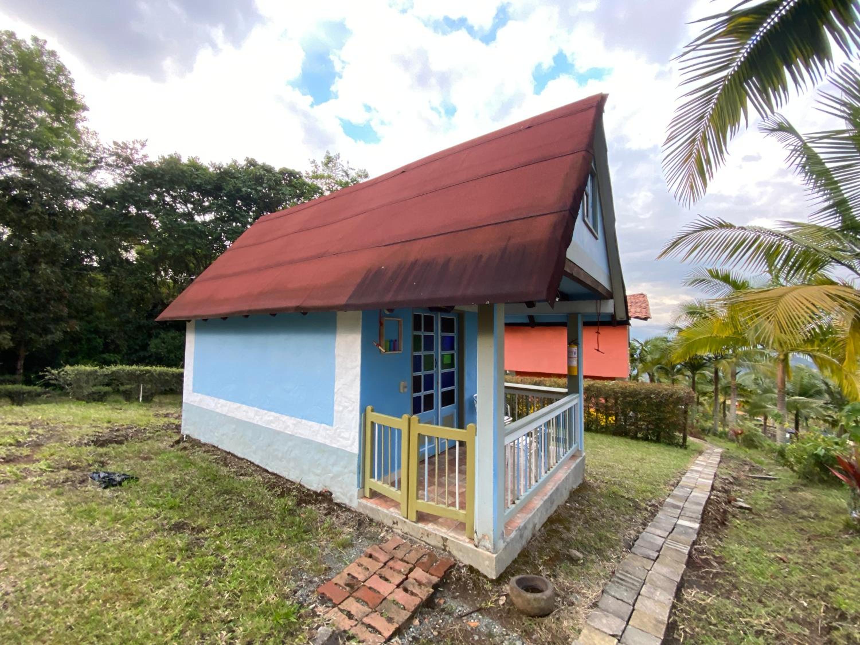 Cabañas y Flores