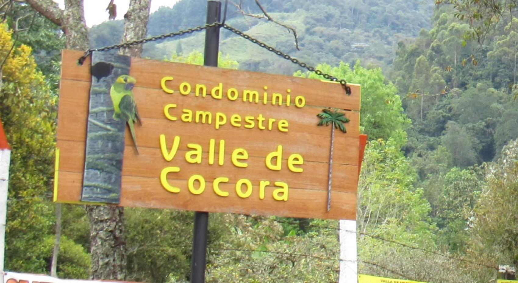 Casa Campo Valle De Cocora