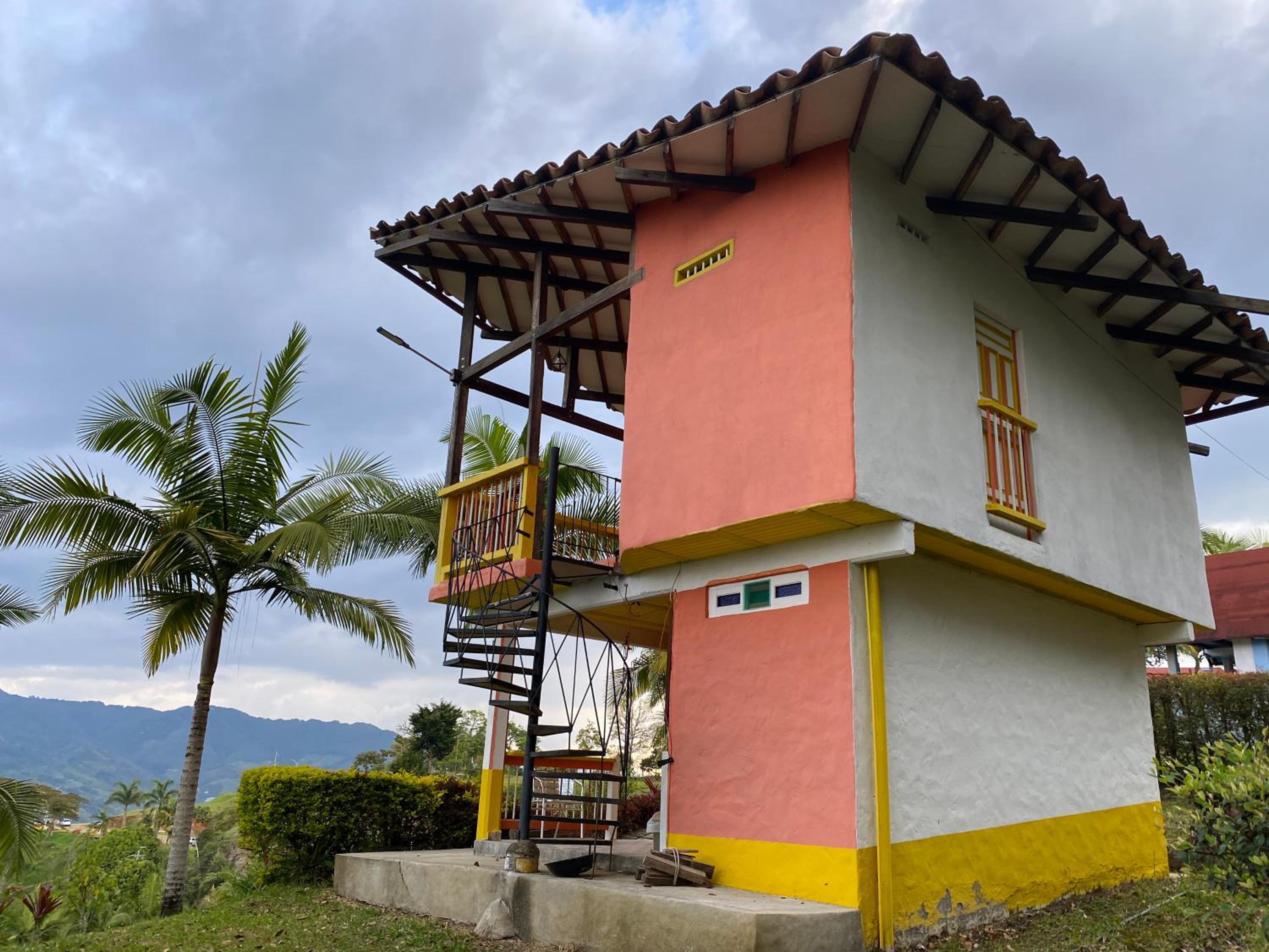 Cabañas y Flores