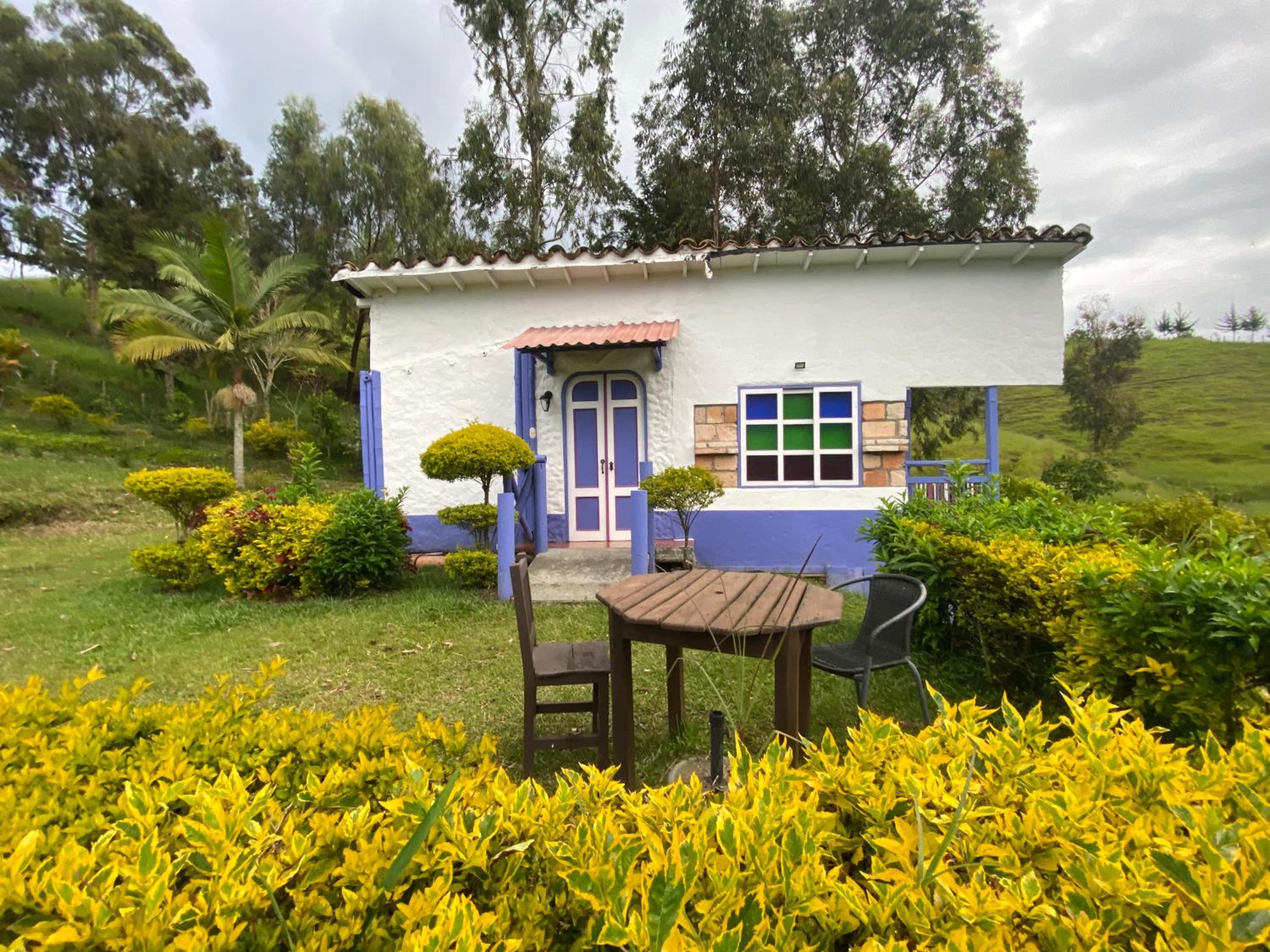Cabañas y Flores