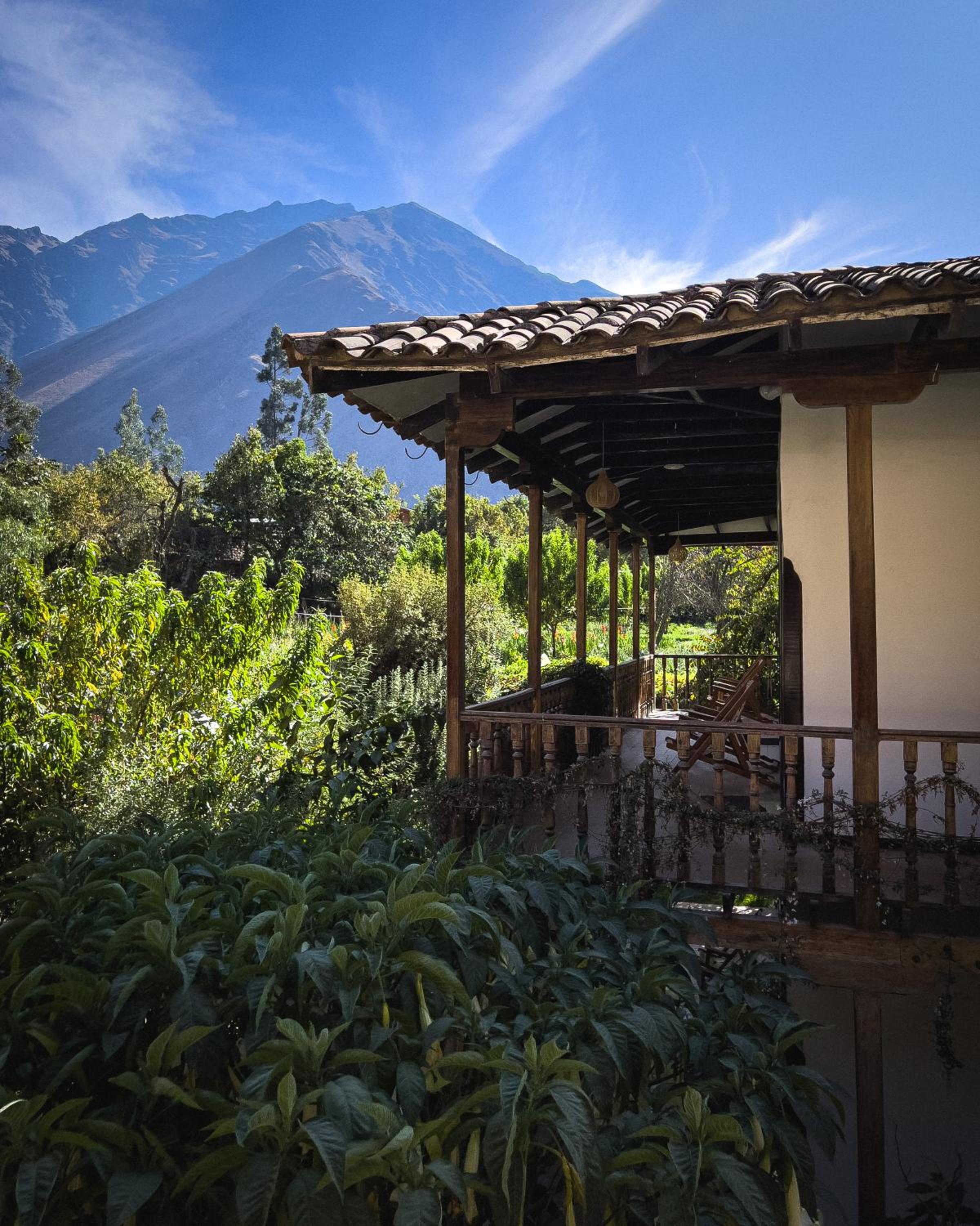 El Albergue Ollantaytambo view 4