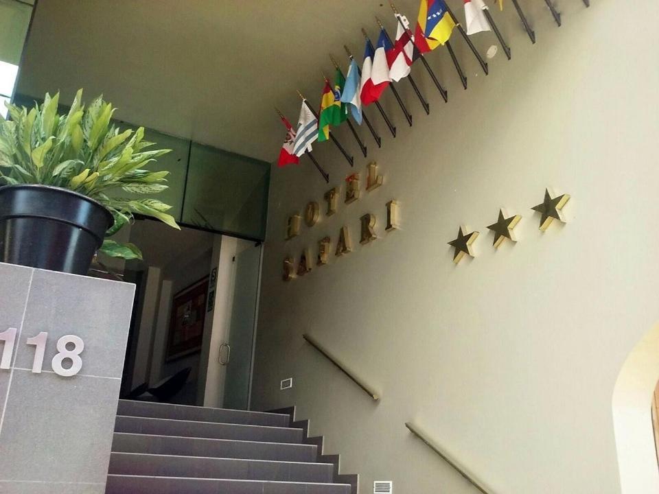 hotel reception
