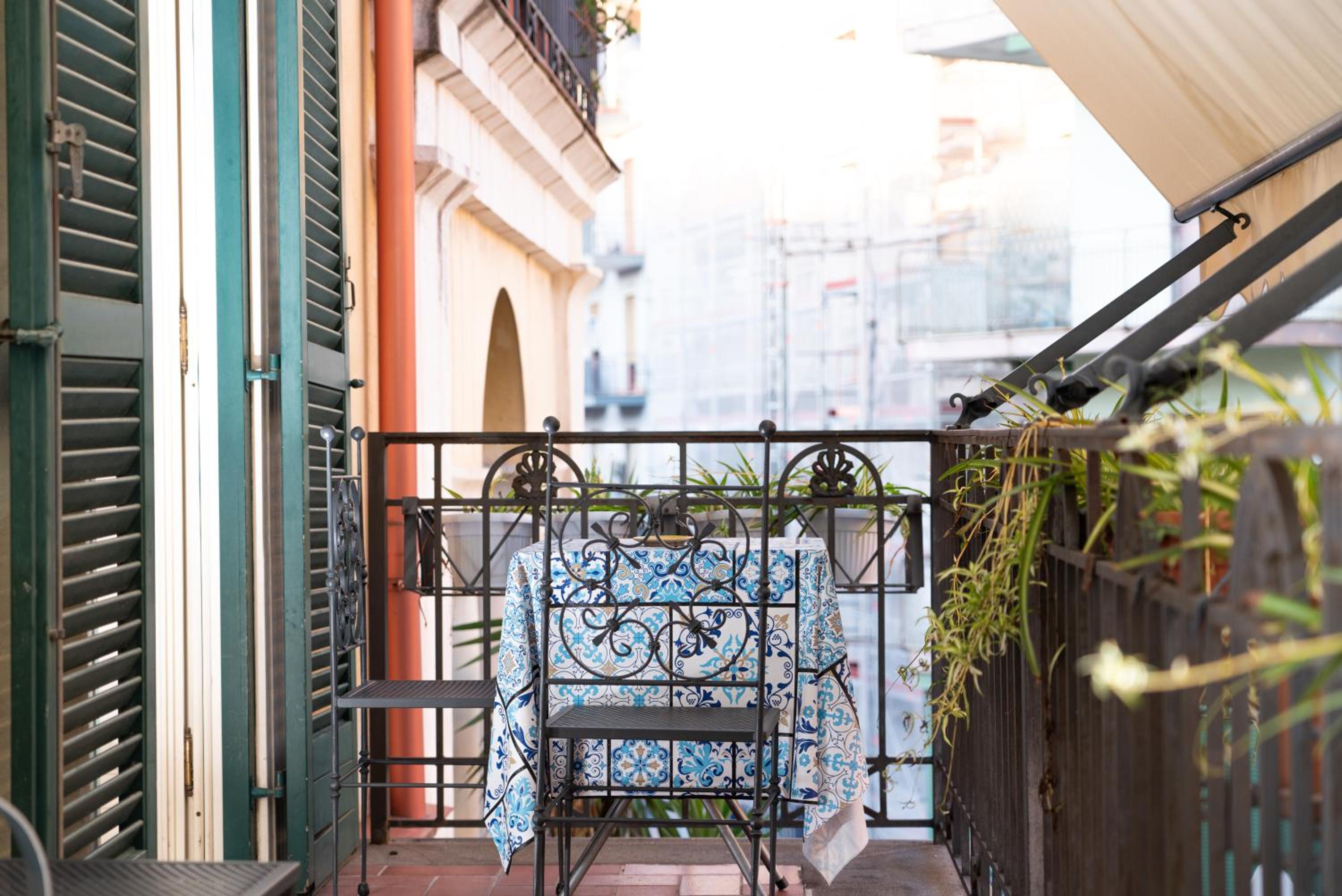 balance & terrace