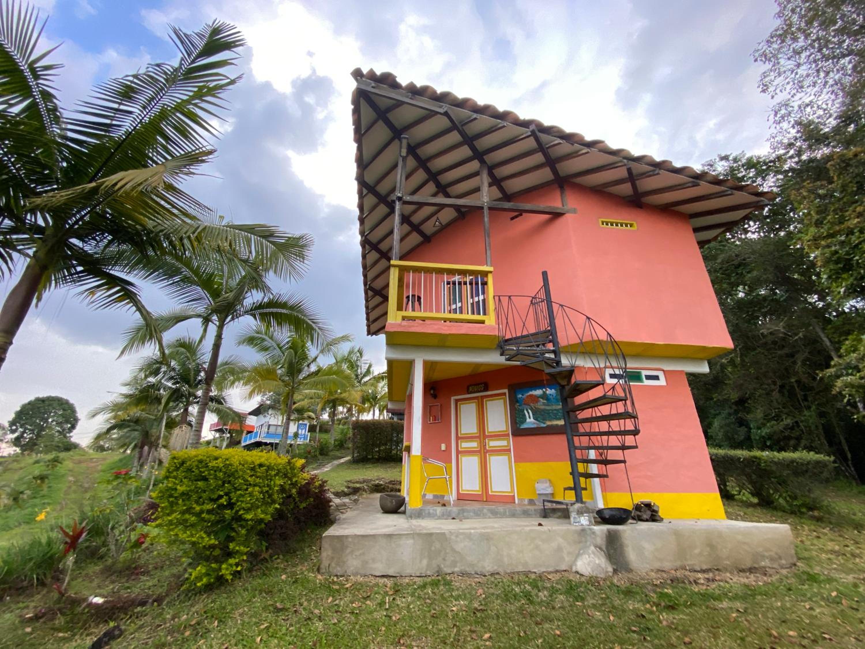 Cabañas y Flores