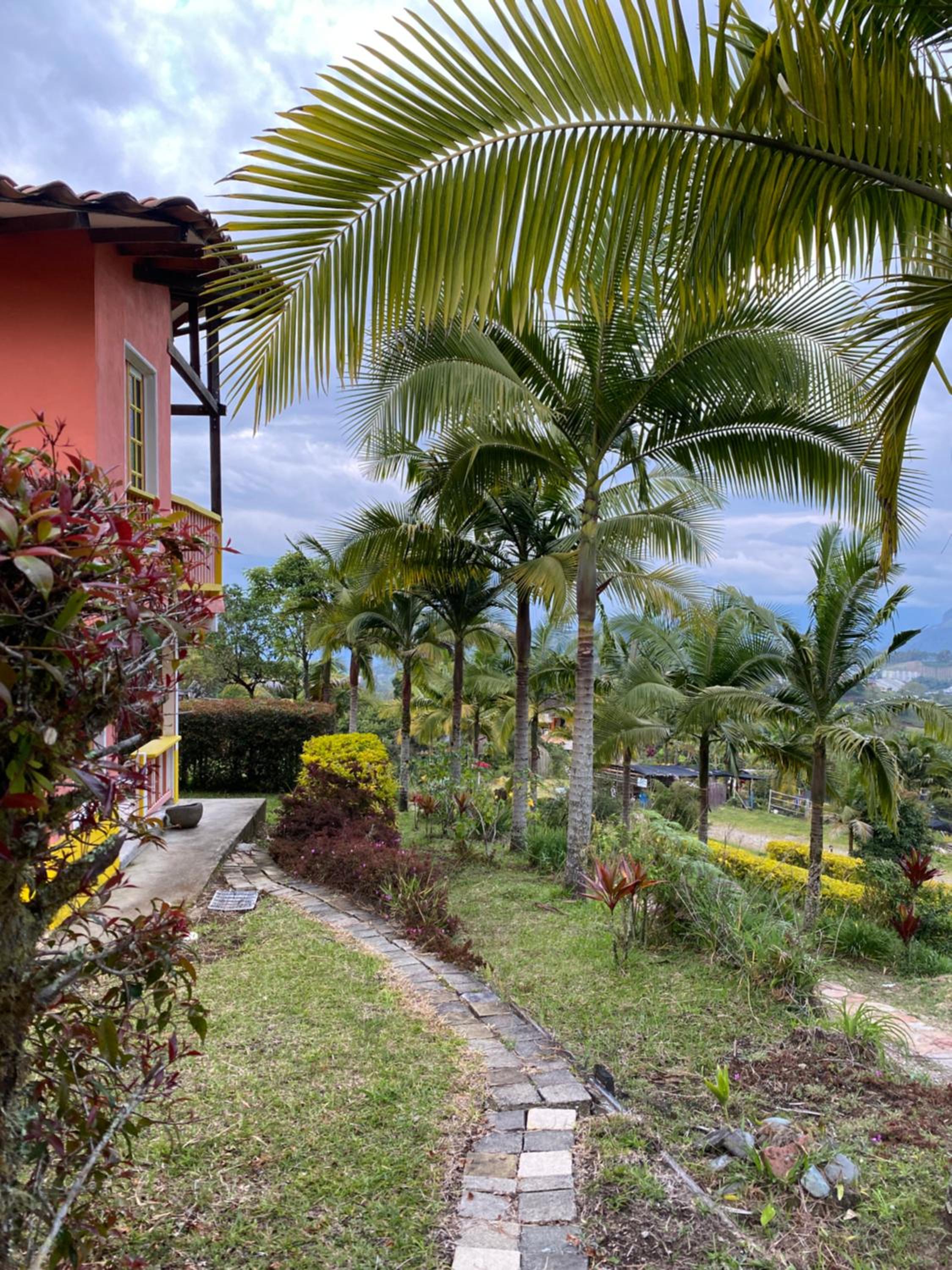 Cabañas y Flores