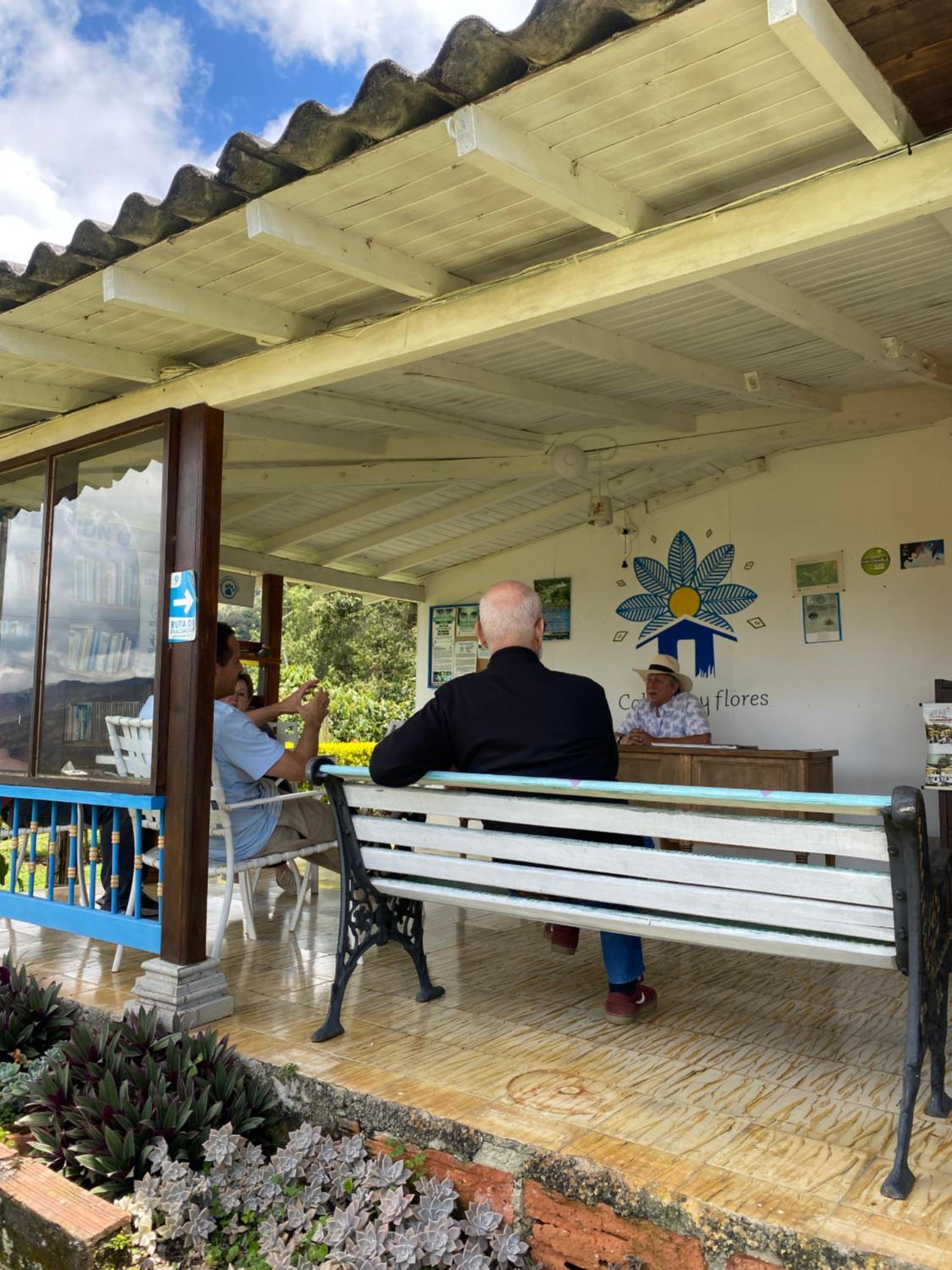 Cabañas y Flores