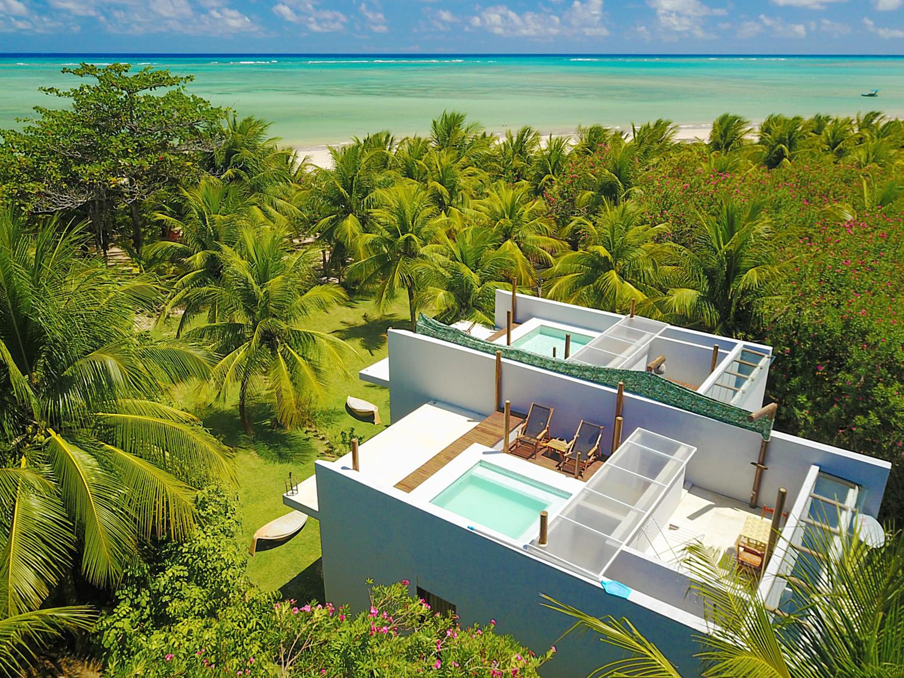 Villas Taturé - Pé na Areia view 4