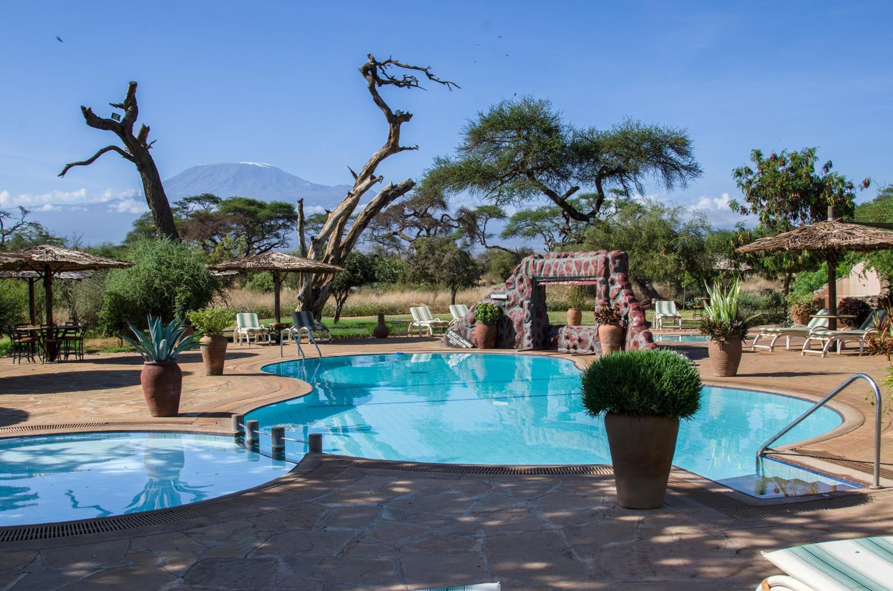 Sentrim Amboseli Lodge view 5