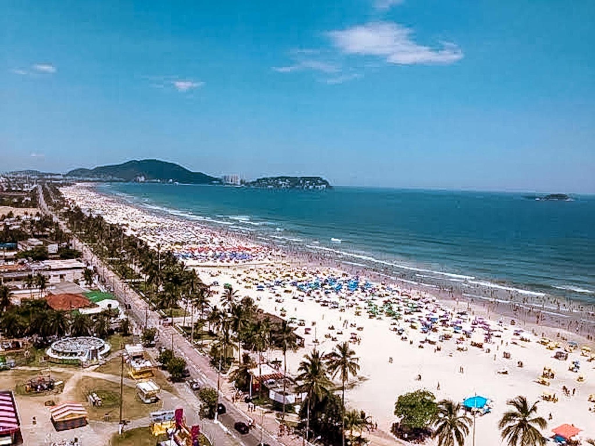 Apartamento Aconchegante na Enseada Guarujá view 3