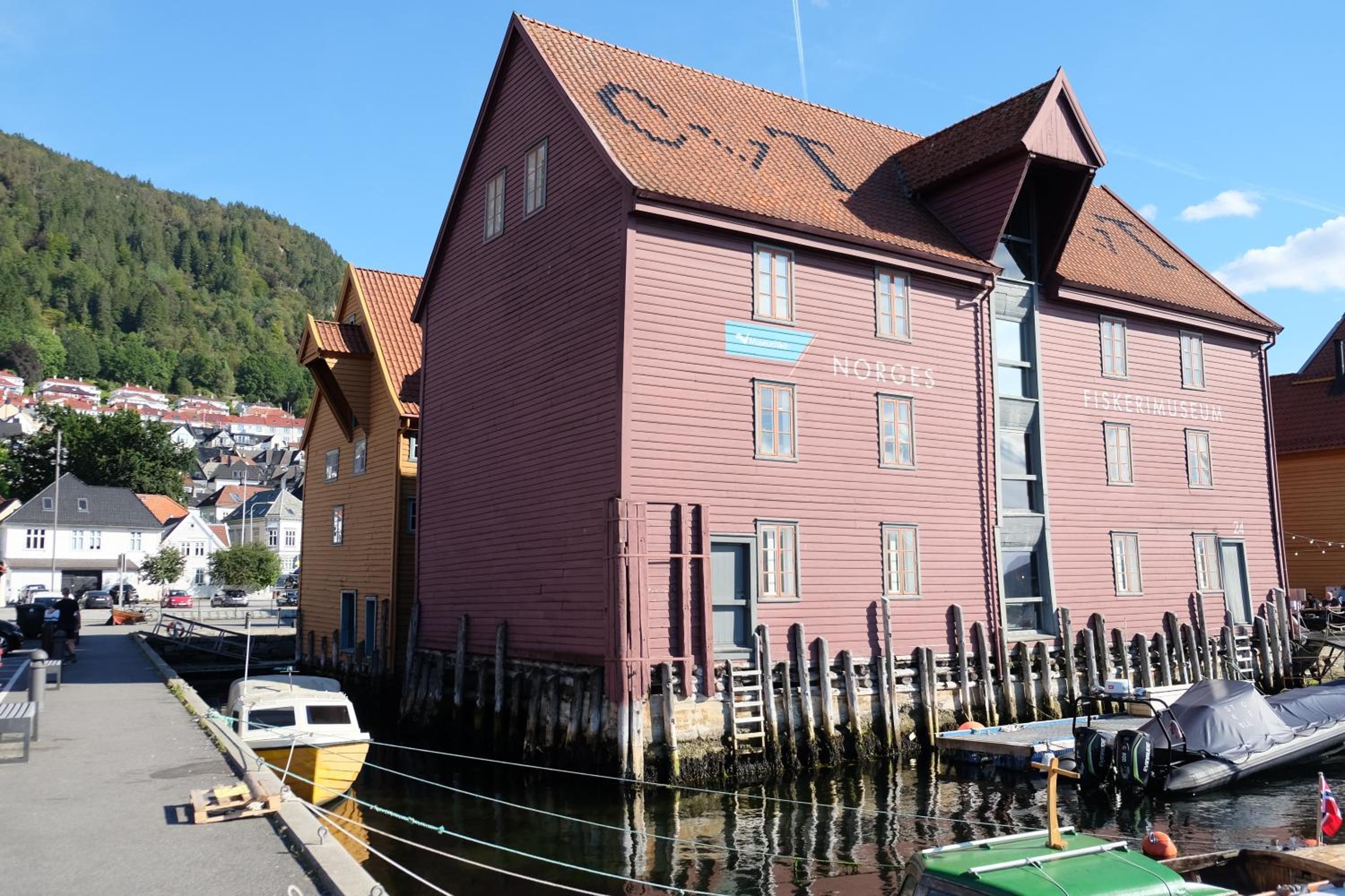 Charming Bergen house, rare historic house from 1779, Whole house view 2
