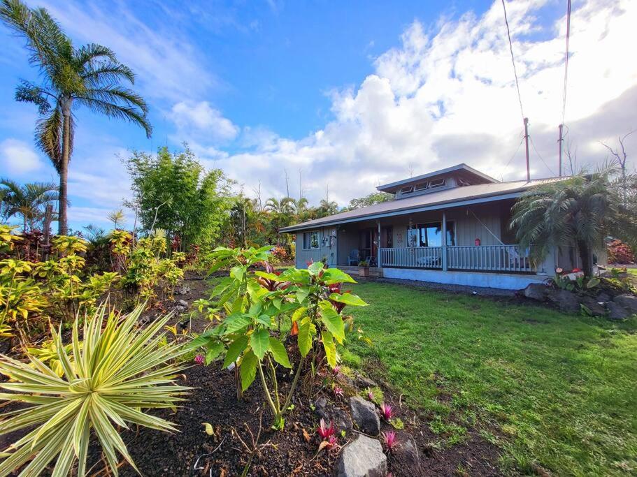 Hotel Unique Lava House By Steaming Crater
