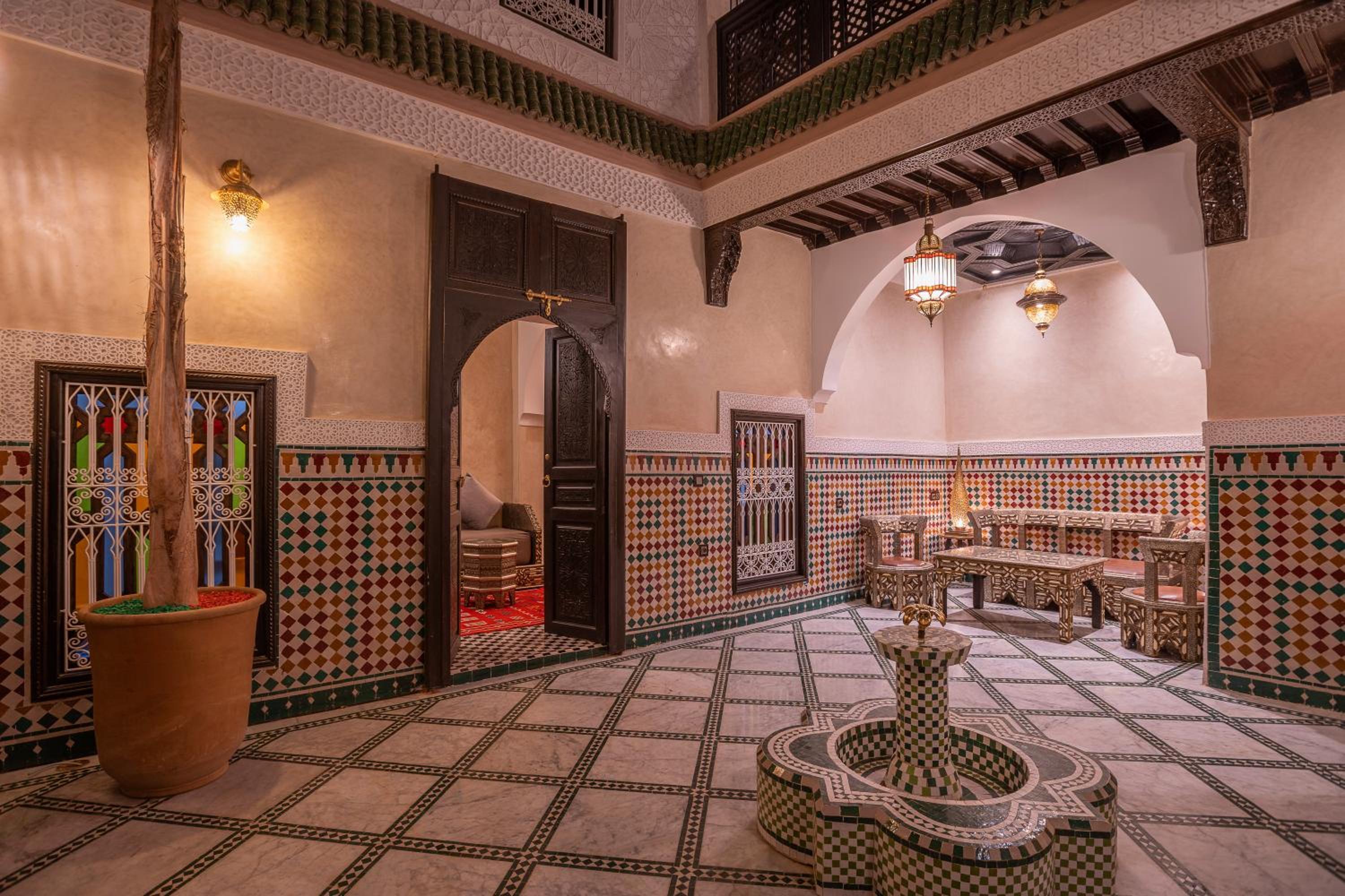 lobby & reception